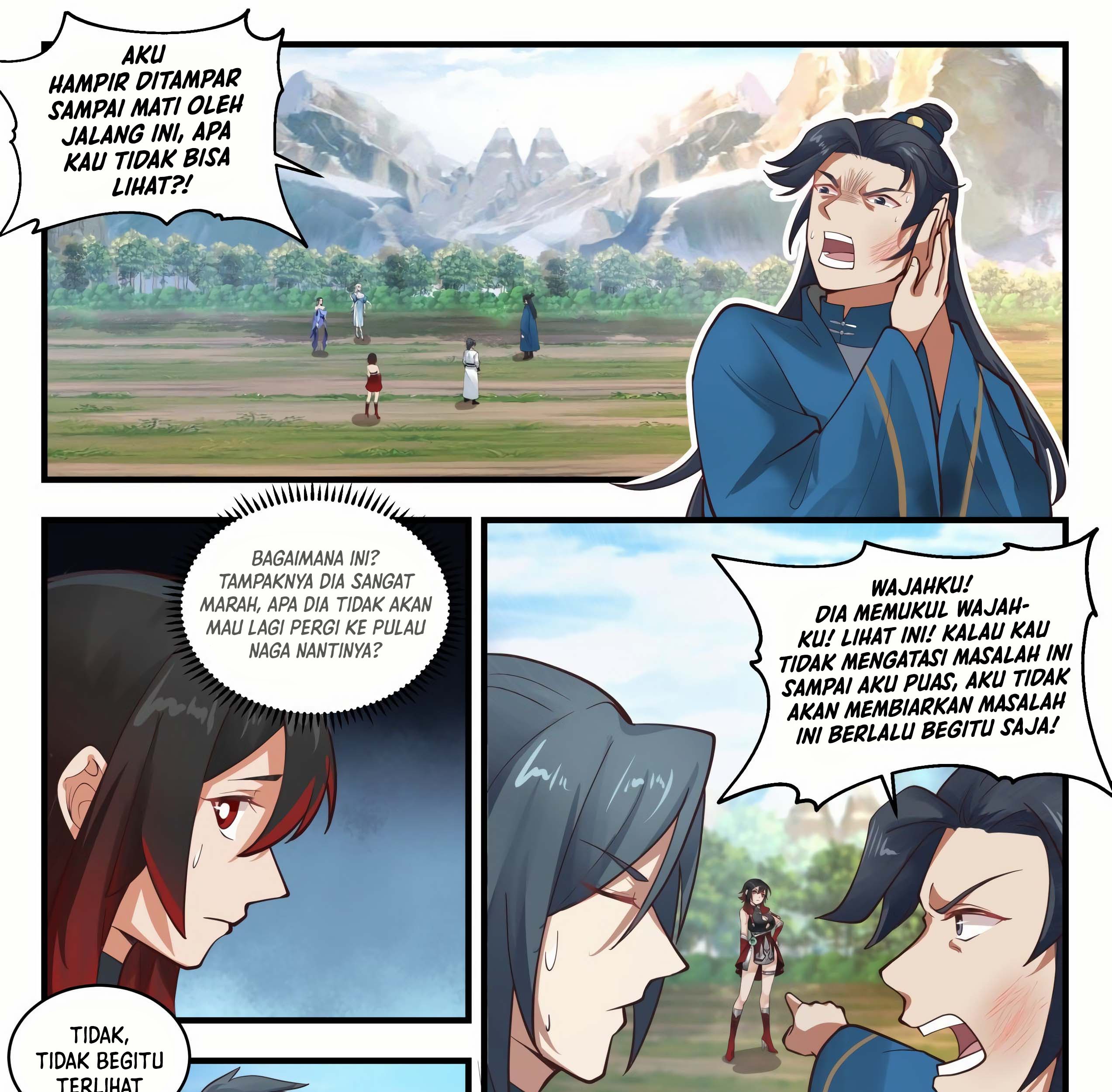 Martial Peak Part 1 Chapter 1969 - halaman 4