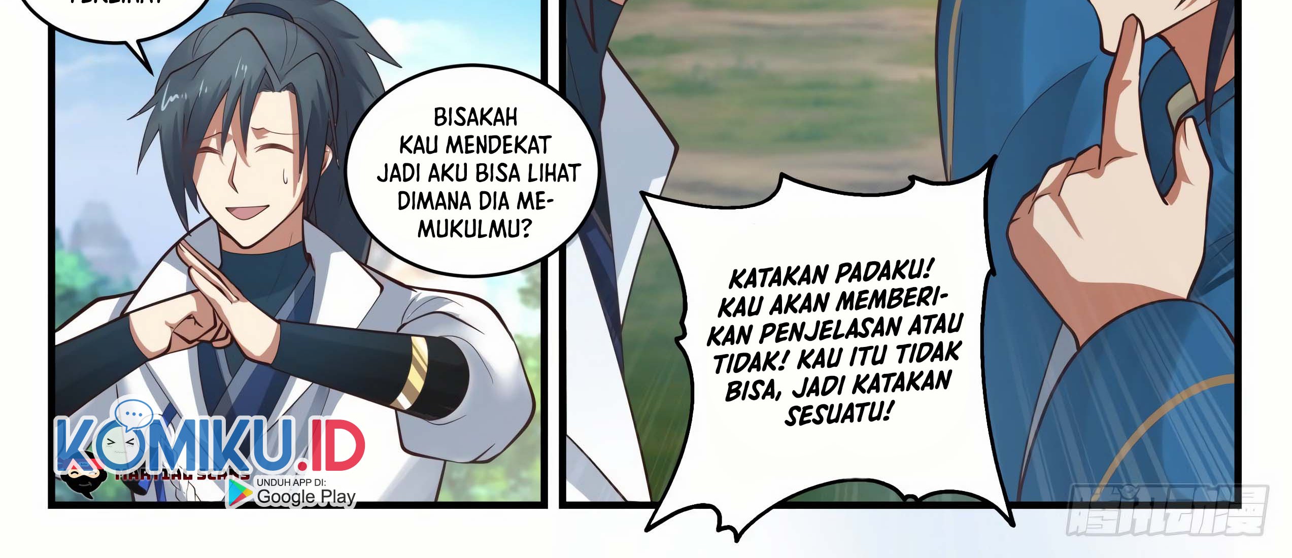 Martial Peak Part 1 Chapter 1969 - halaman 5