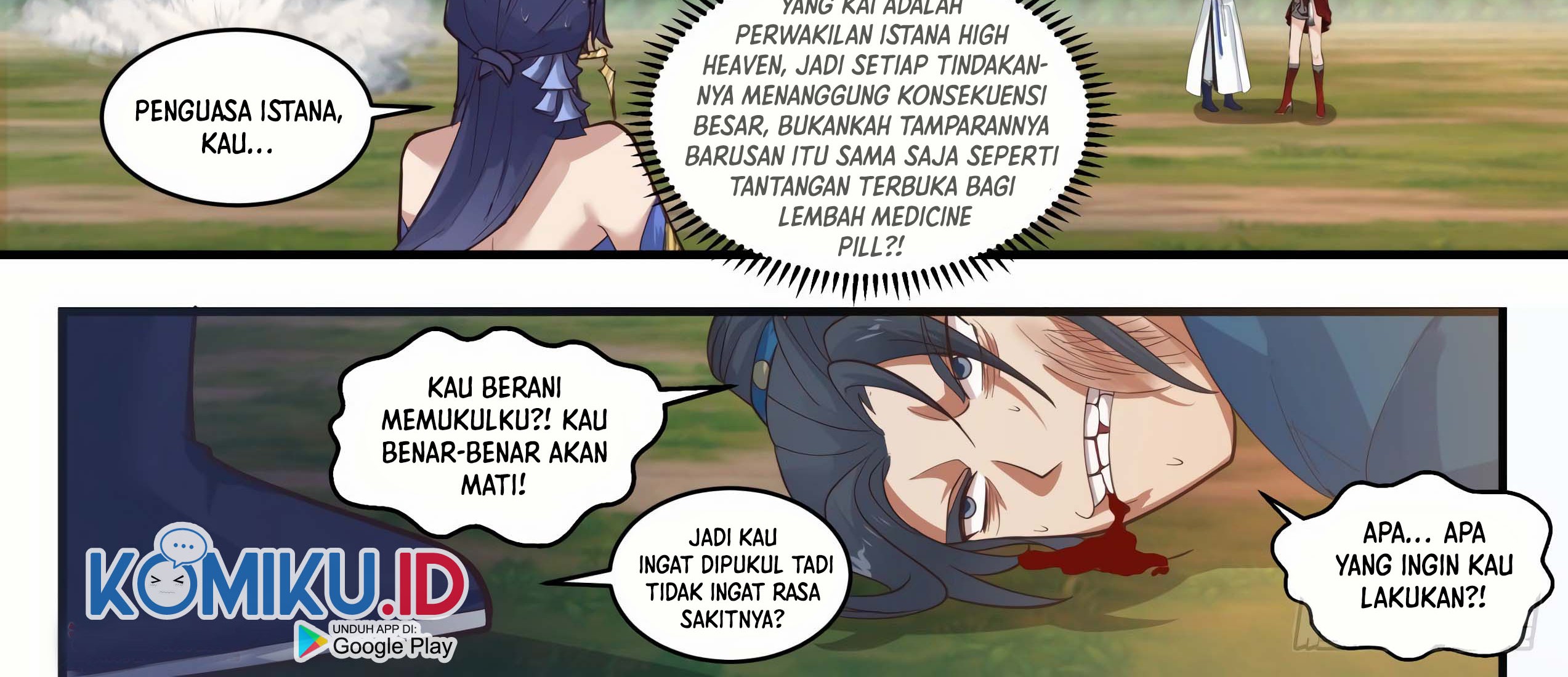 Martial Peak Part 1 Chapter 1969 - halaman 7