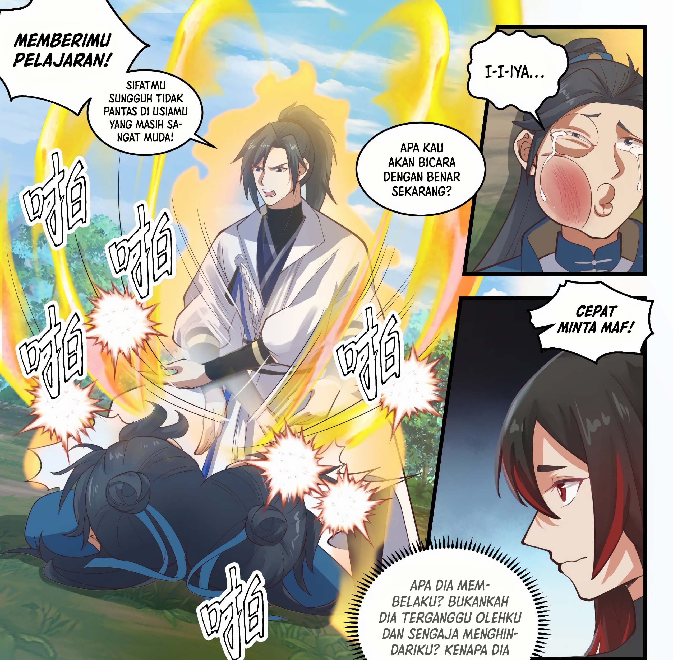 Martial Peak Part 1 Chapter 1969 - halaman 8