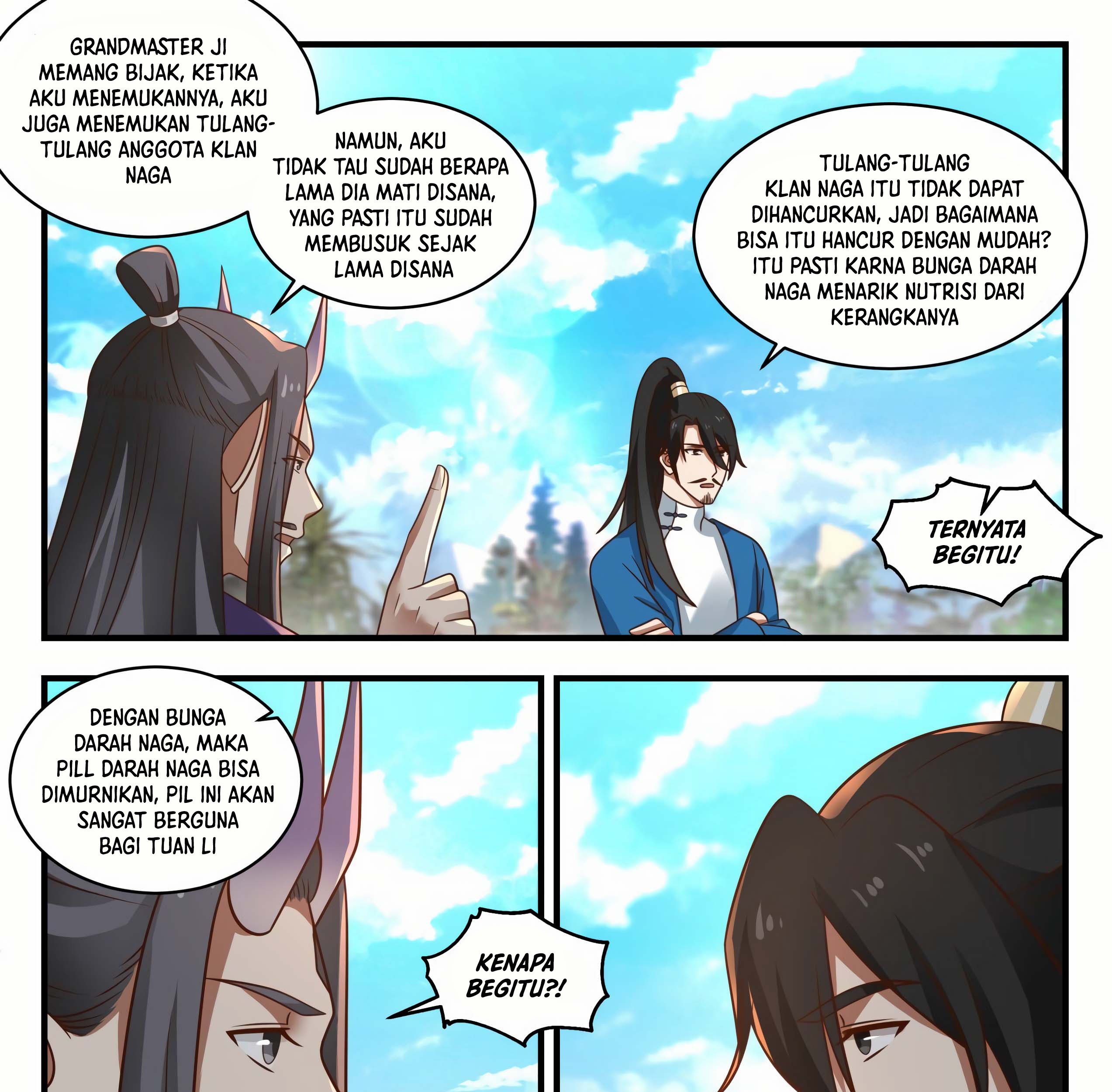 Martial Peak Part 1 Chapter 1970 - halaman 11