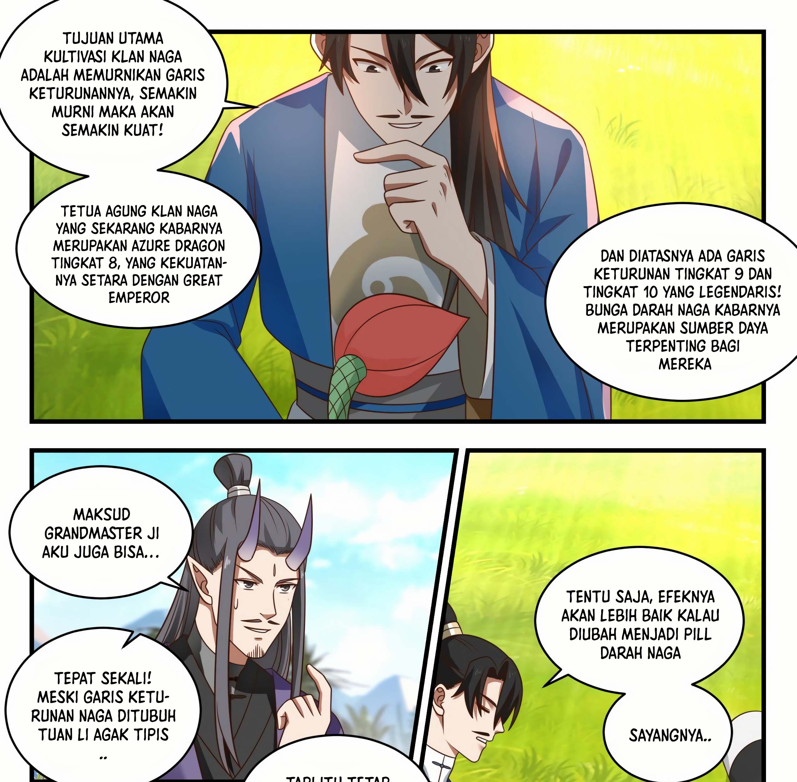 Martial Peak Part 1 Chapter 1970 - halaman 13