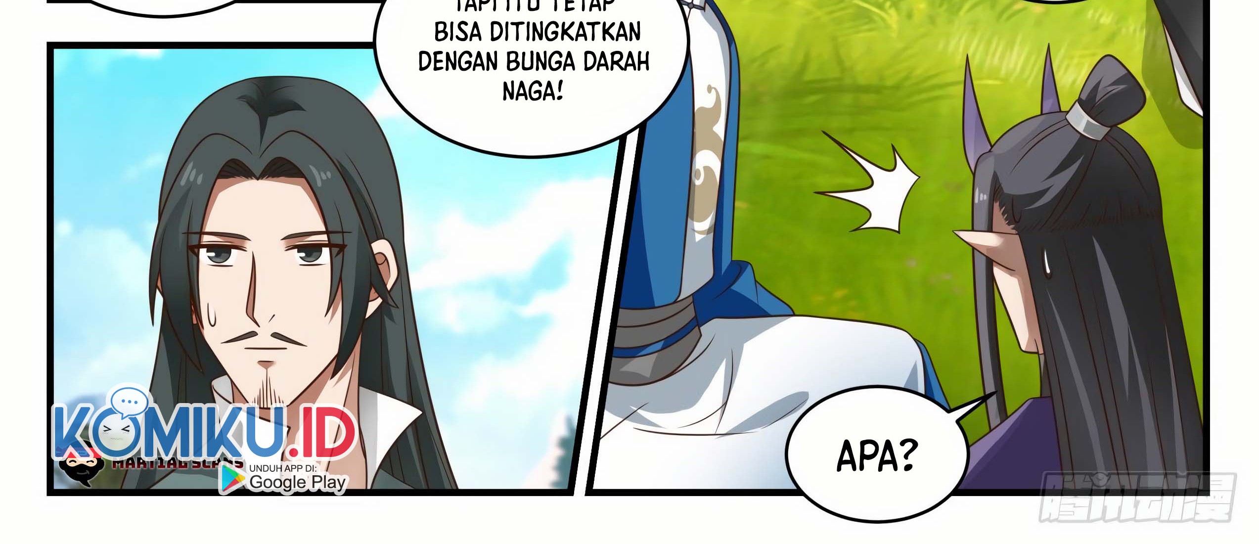 Martial Peak Part 1 Chapter 1970 - halaman 14