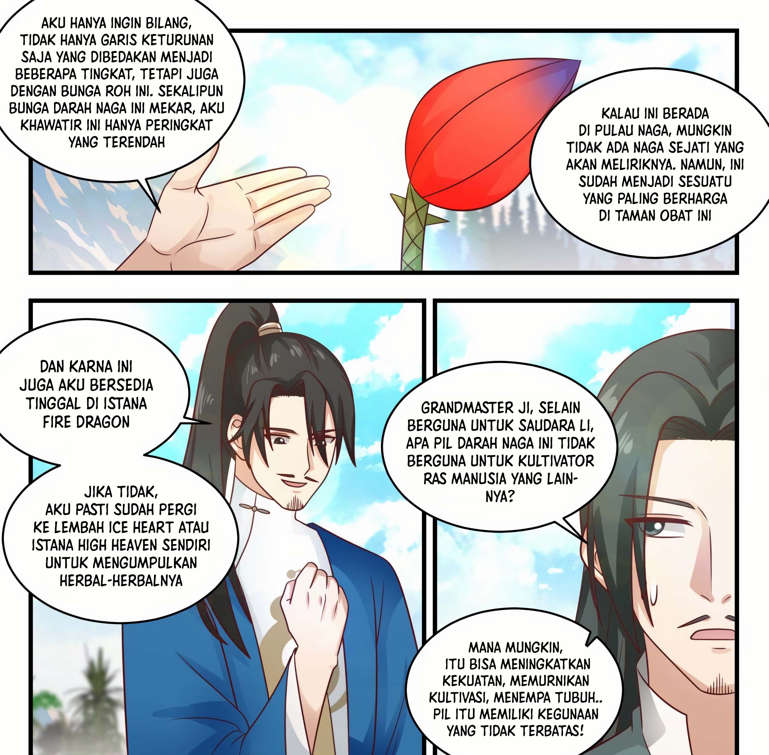 Martial Peak Part 1 Chapter 1970 - halaman 15