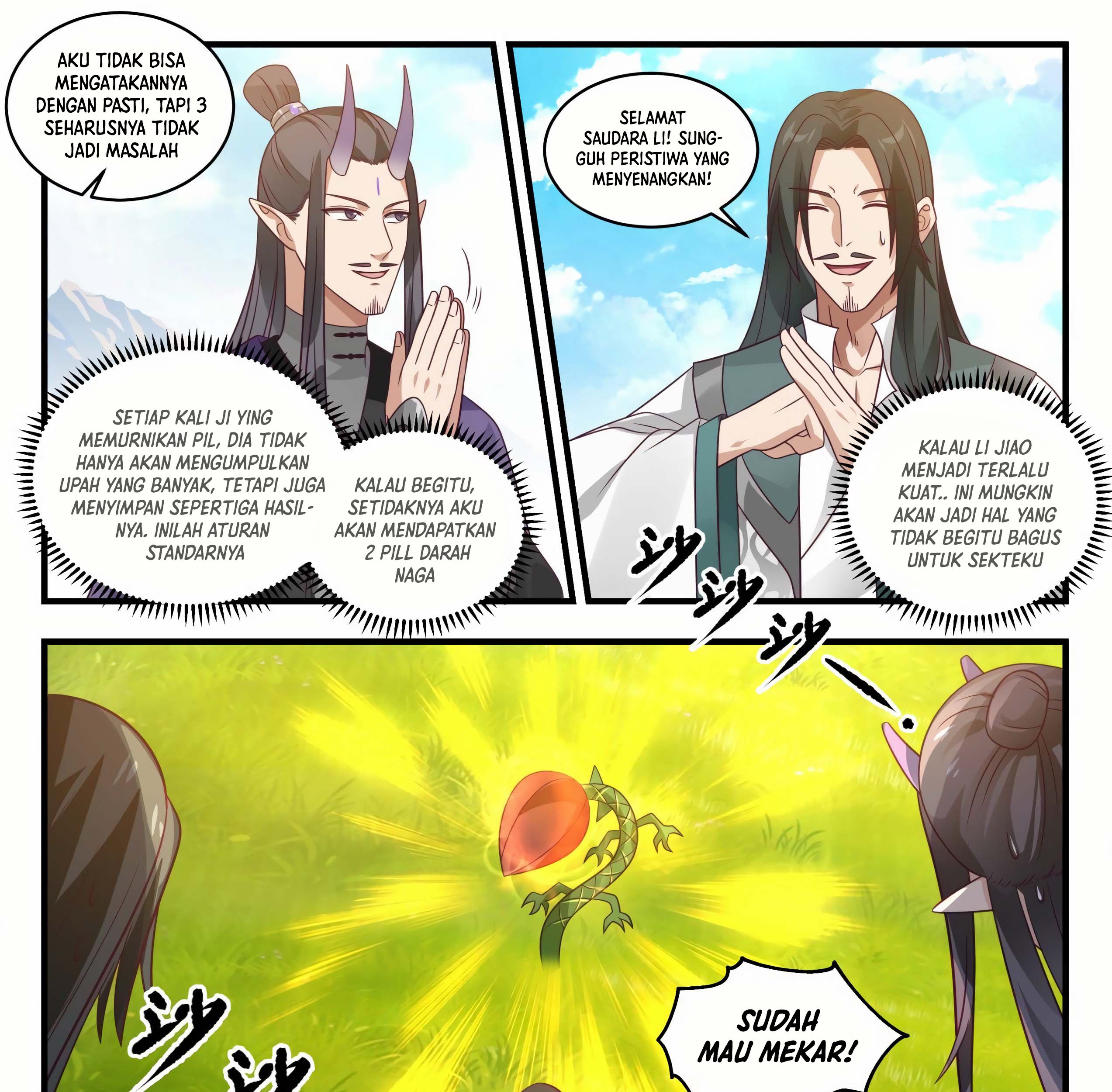 Martial Peak Part 1 Chapter 1970 - halaman 17