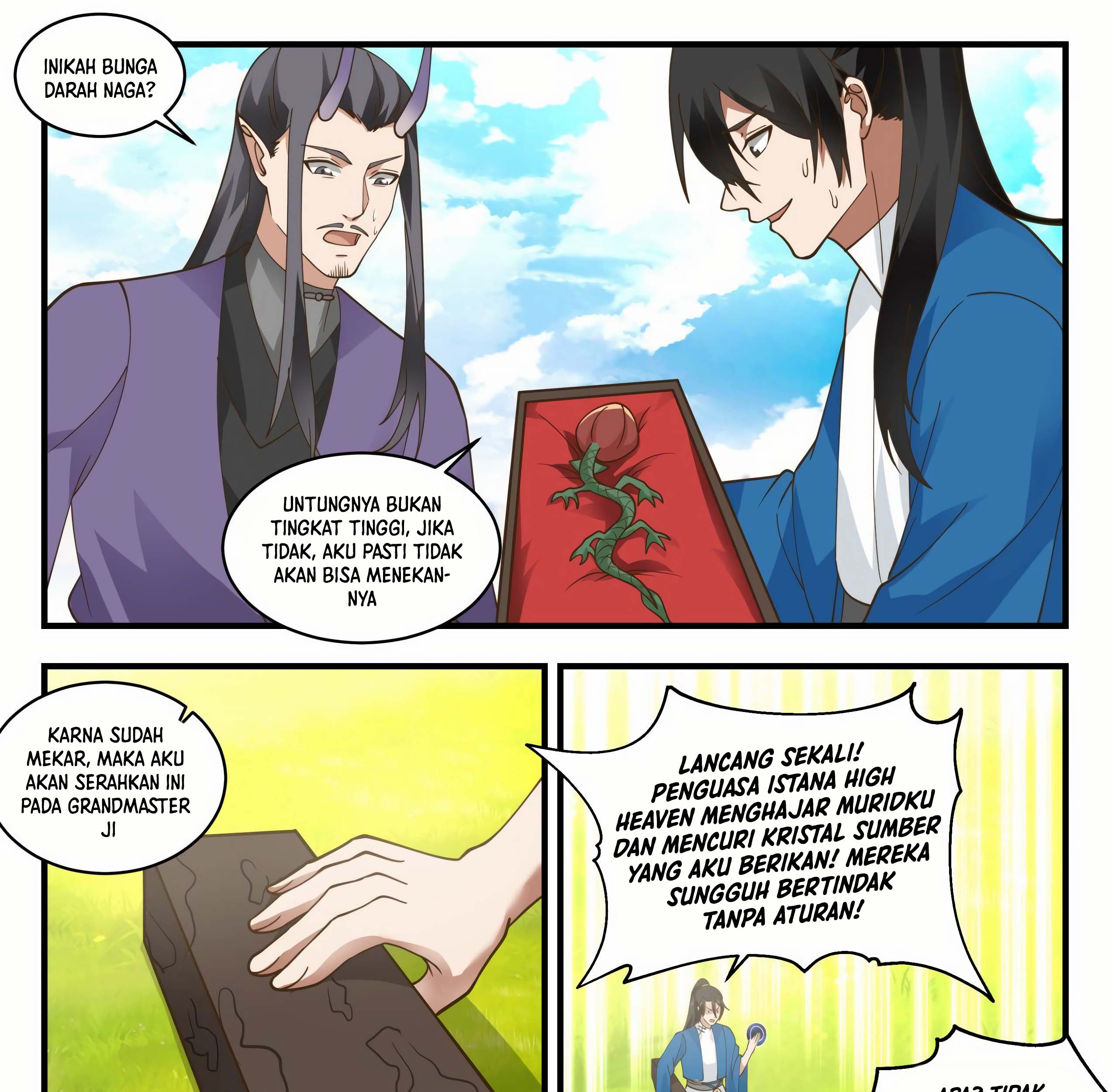 Martial Peak Part 1 Chapter 1970 - halaman 21