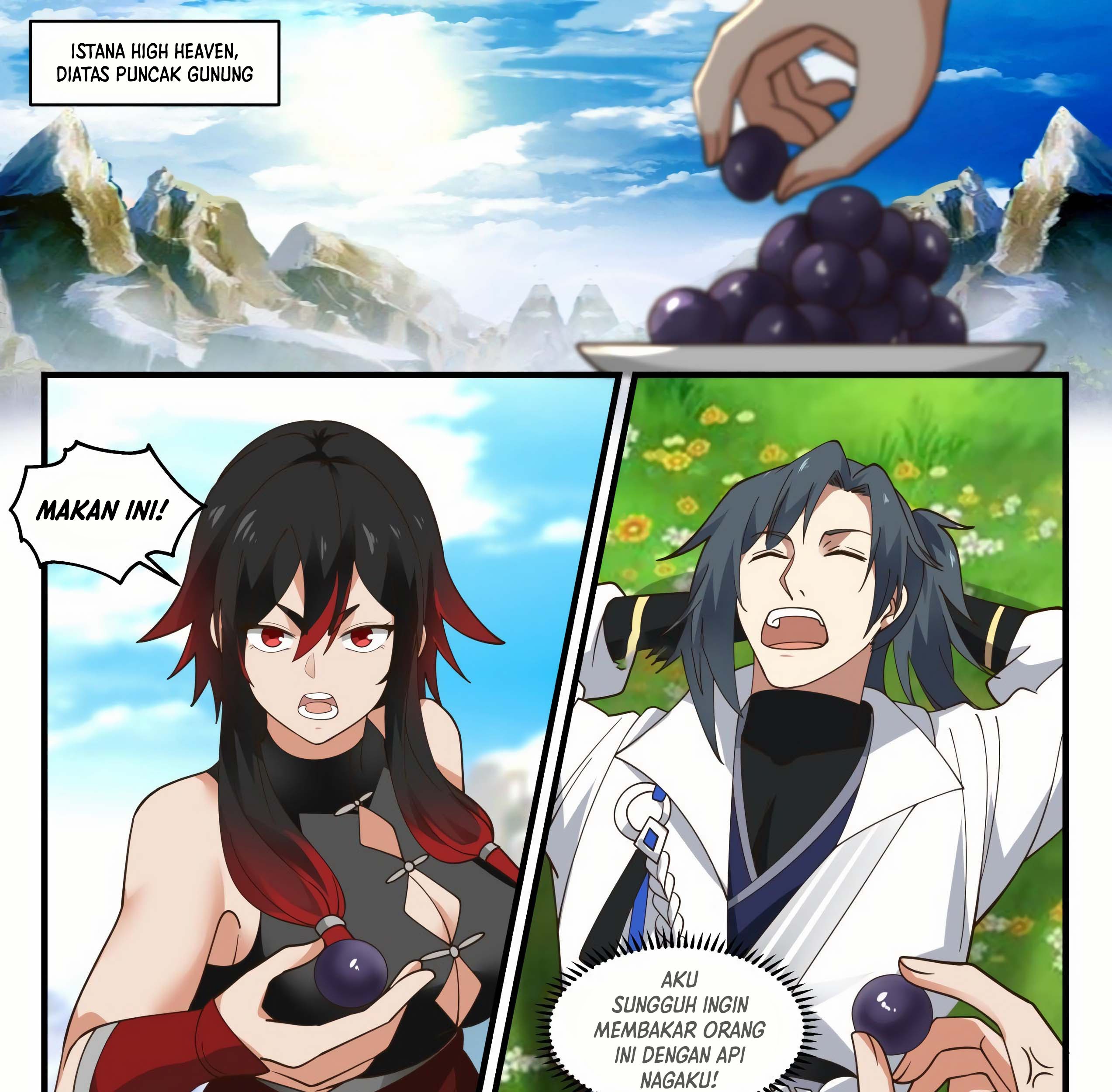 Martial Peak Part 1 Chapter 1970 - halaman 23