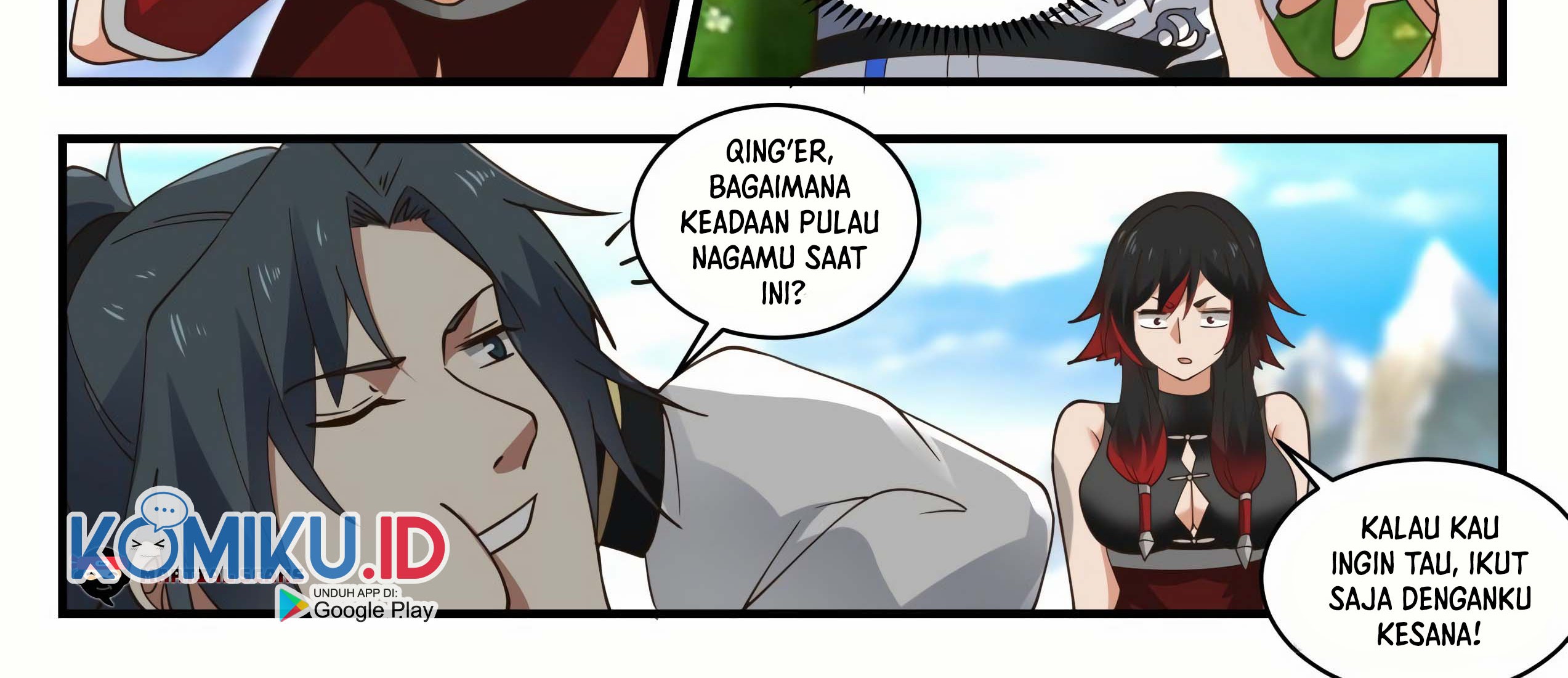 Martial Peak Part 1 Chapter 1970 - halaman 24