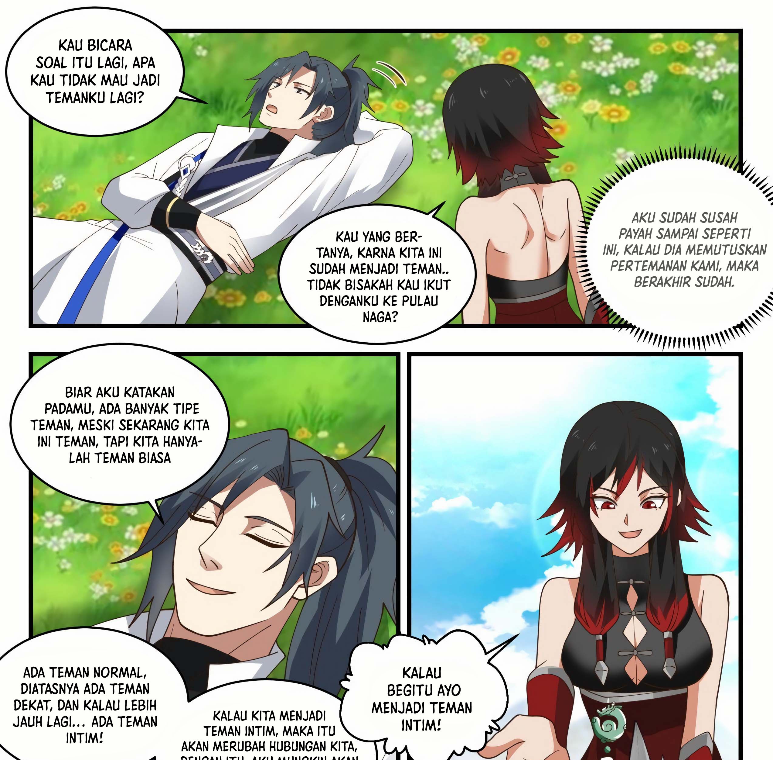 Martial Peak Part 1 Chapter 1970 - halaman 25