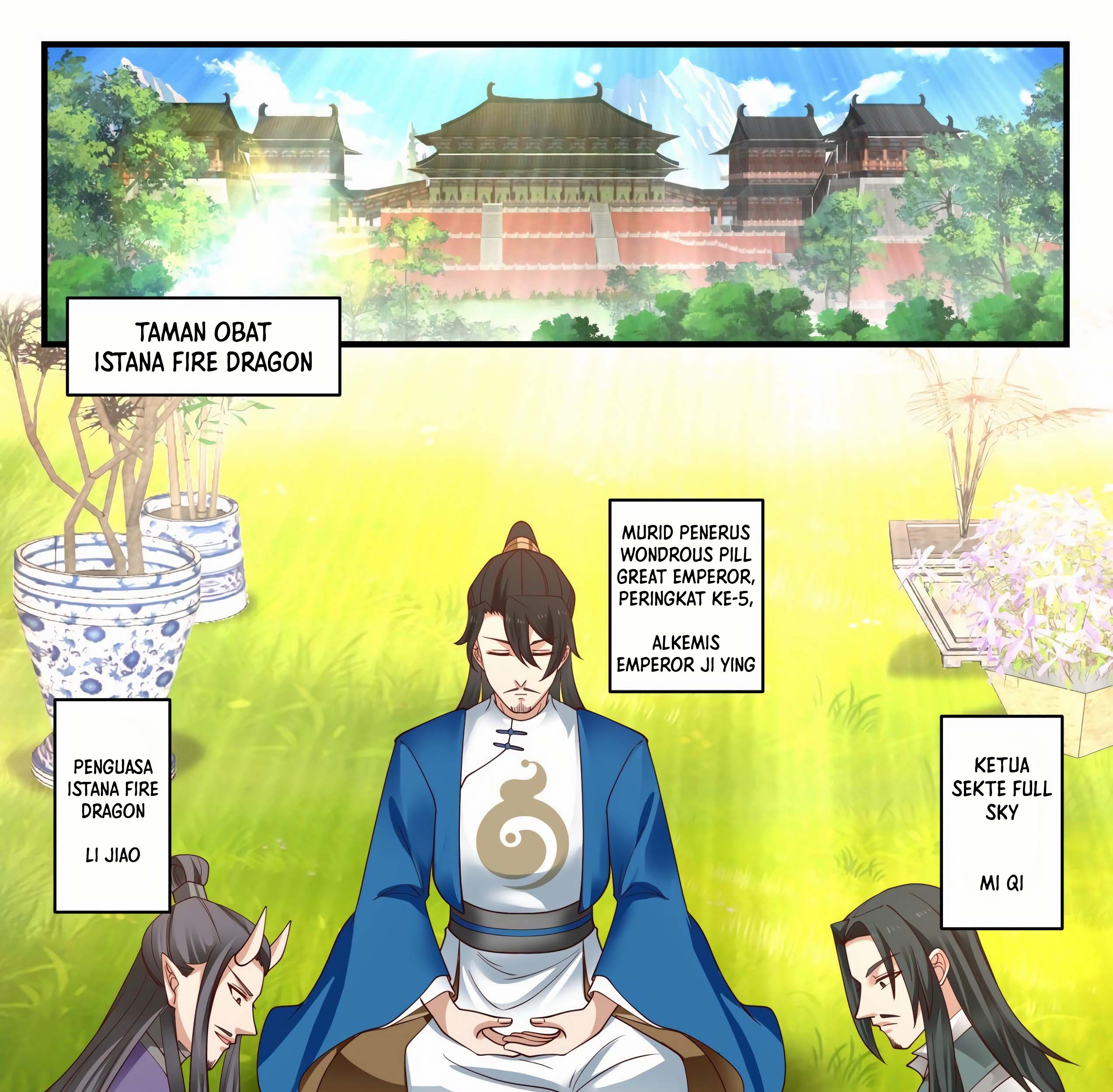 Martial Peak Part 1 Chapter 1970 - halaman 4