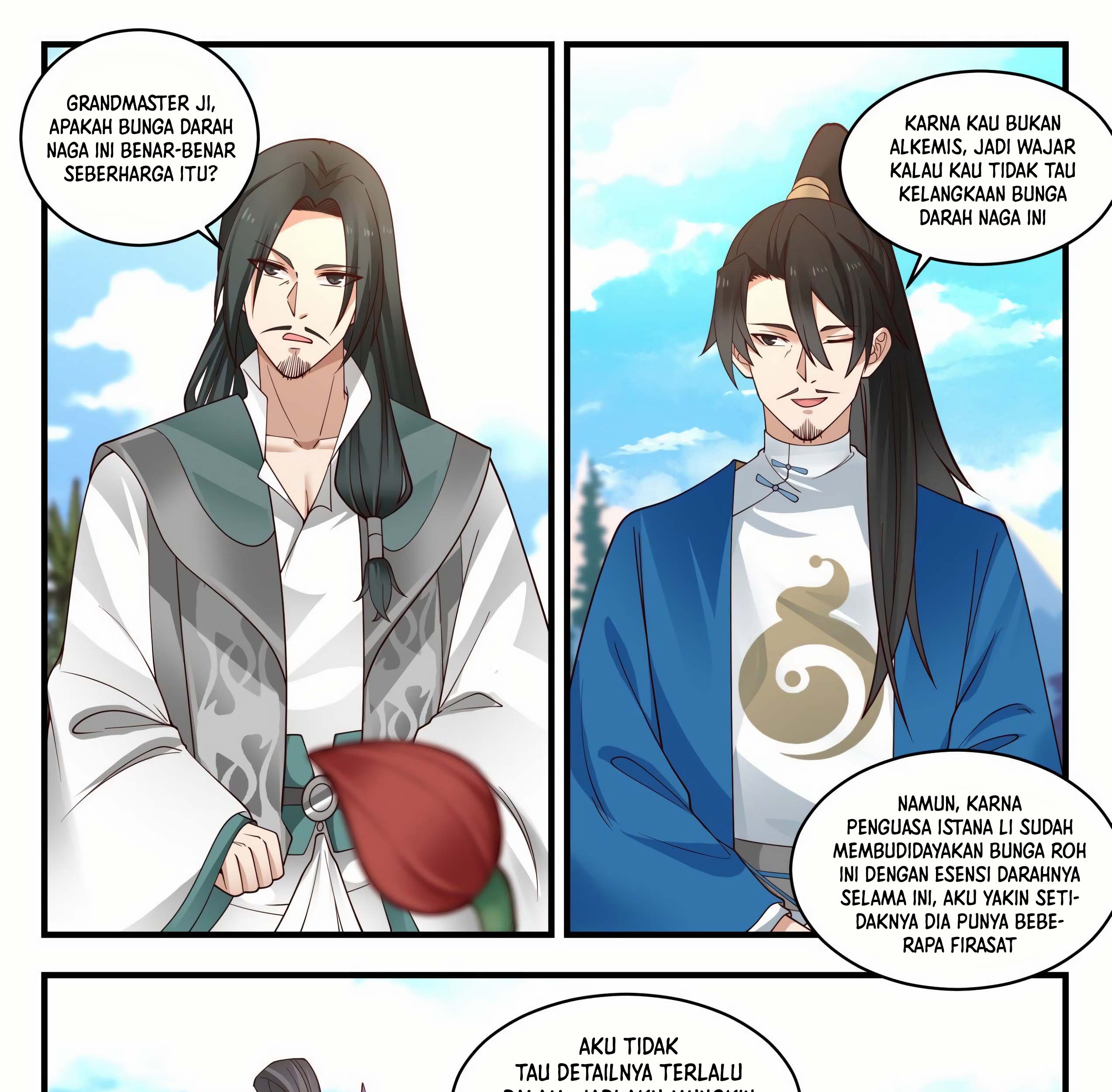 Martial Peak Part 1 Chapter 1970 - halaman 6