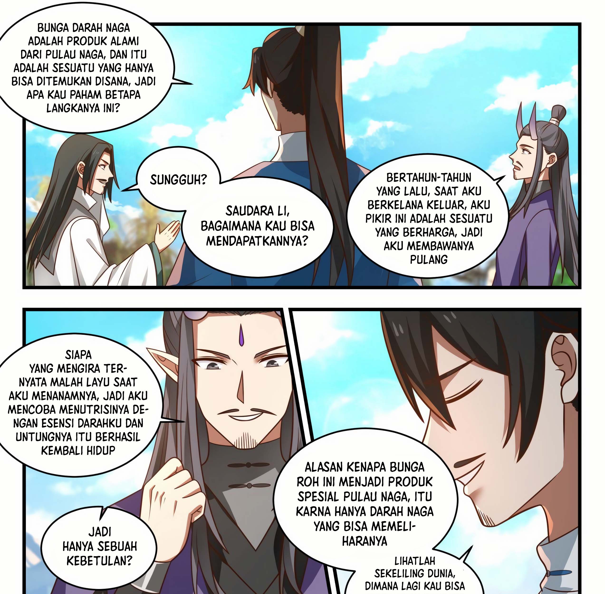 Martial Peak Part 1 Chapter 1970 - halaman 8