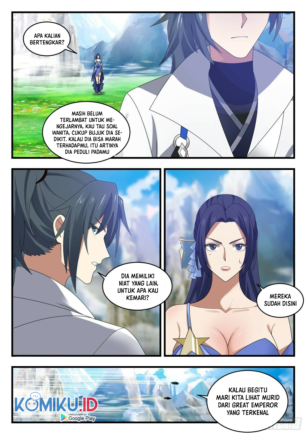 Martial Peak Part 1 Chapter 1971 - halaman 10