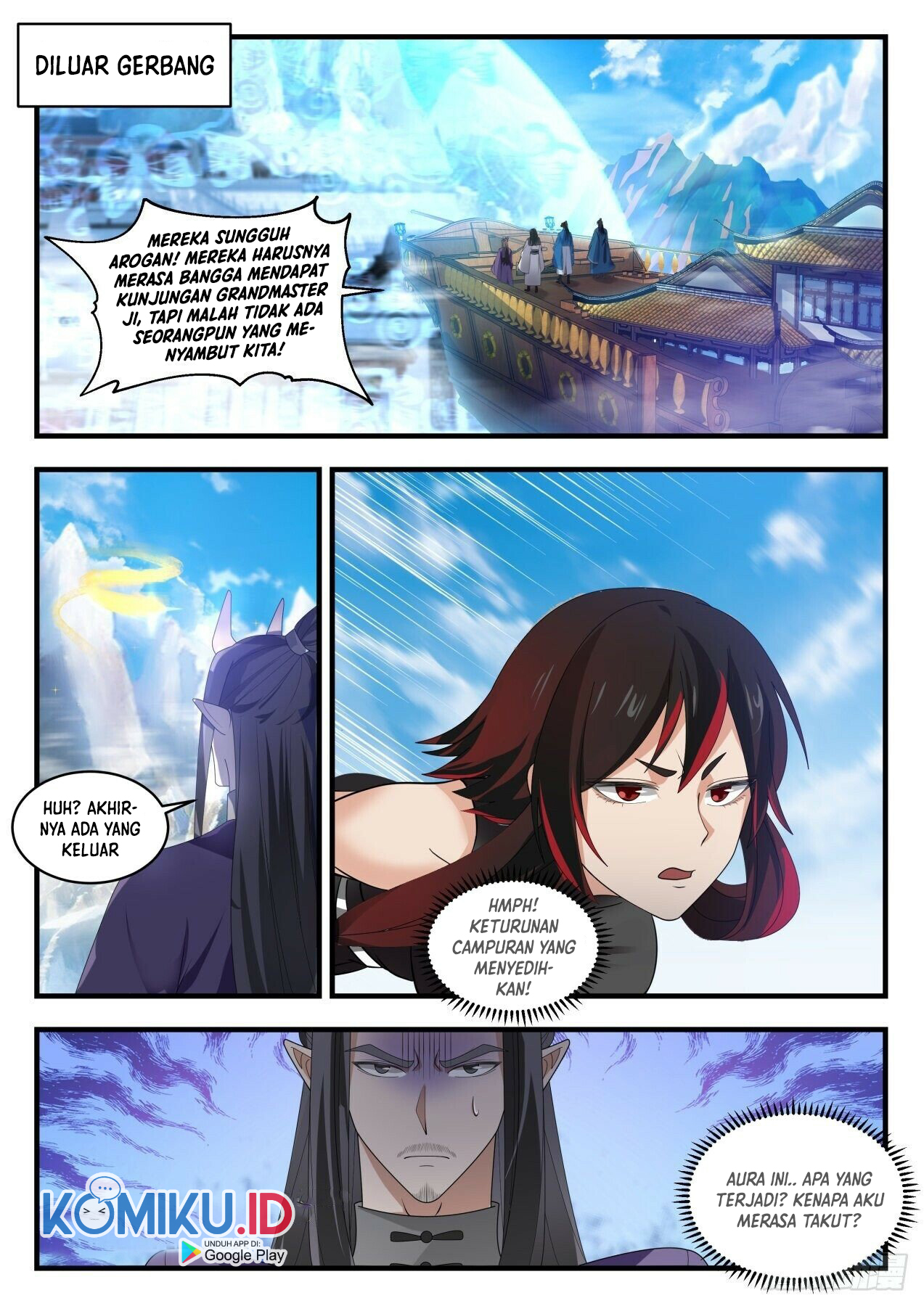 Martial Peak Part 1 Chapter 1971 - halaman 11