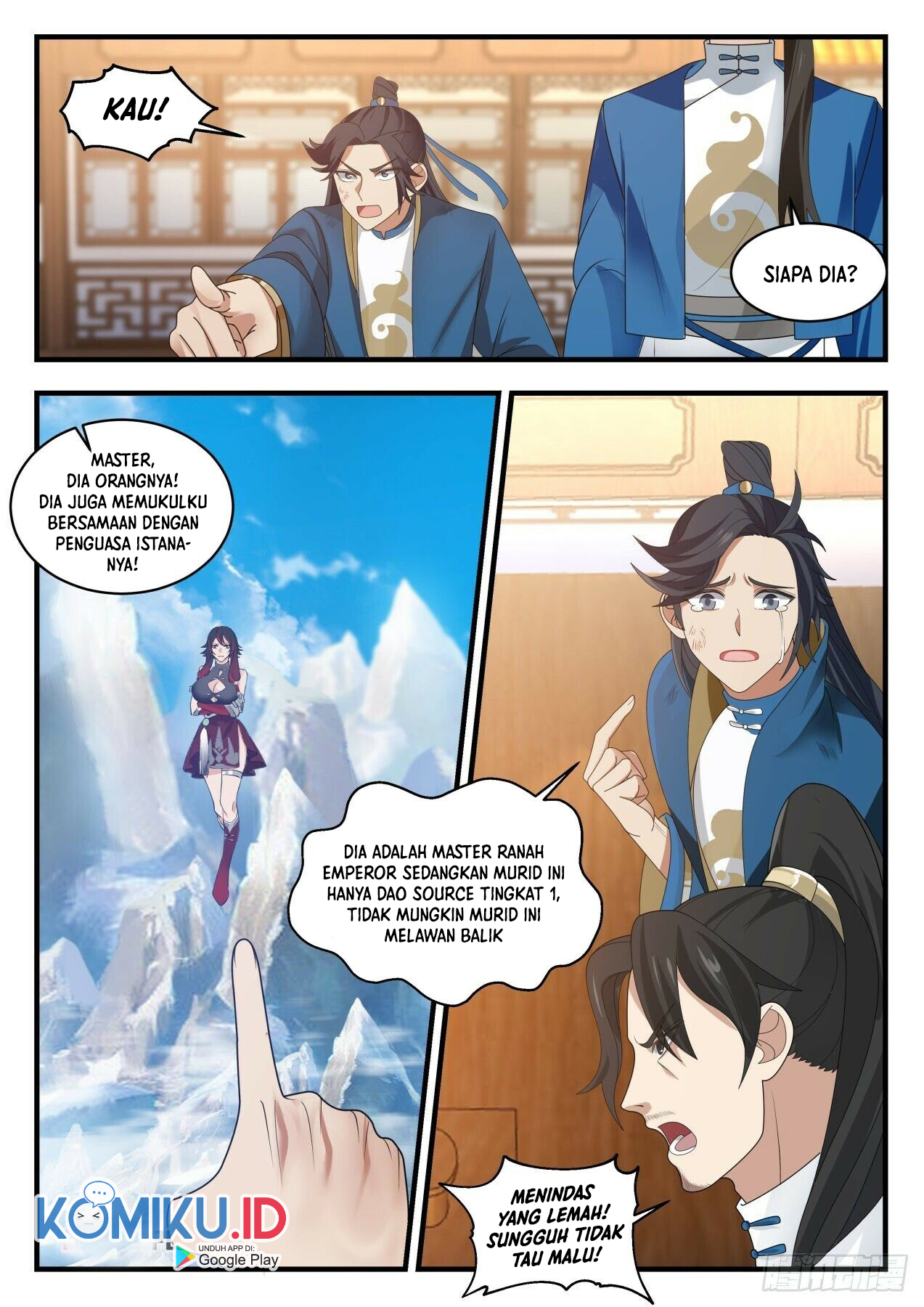 Martial Peak Part 1 Chapter 1971 - halaman 12