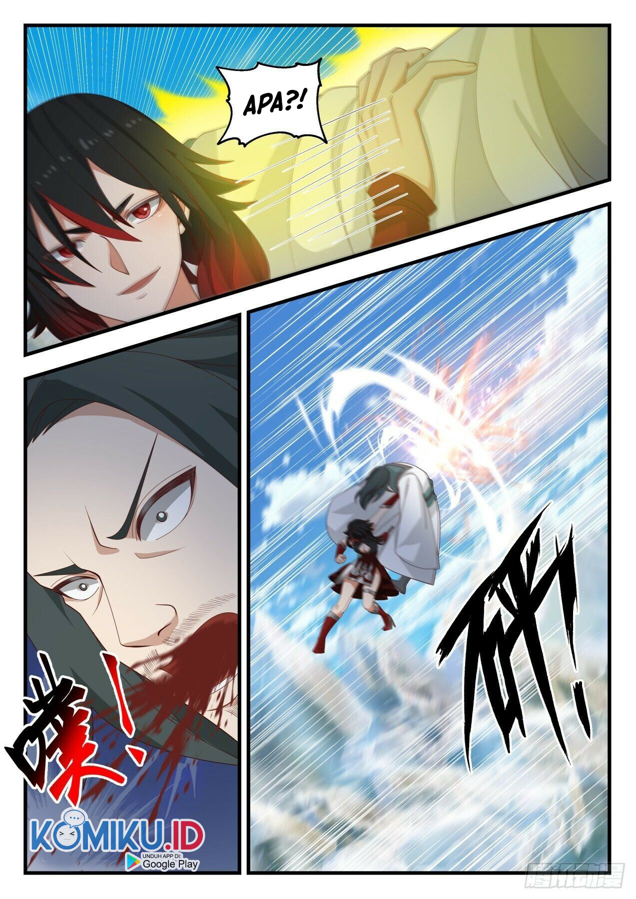 Martial Peak Part 1 Chapter 1971 - halaman 14