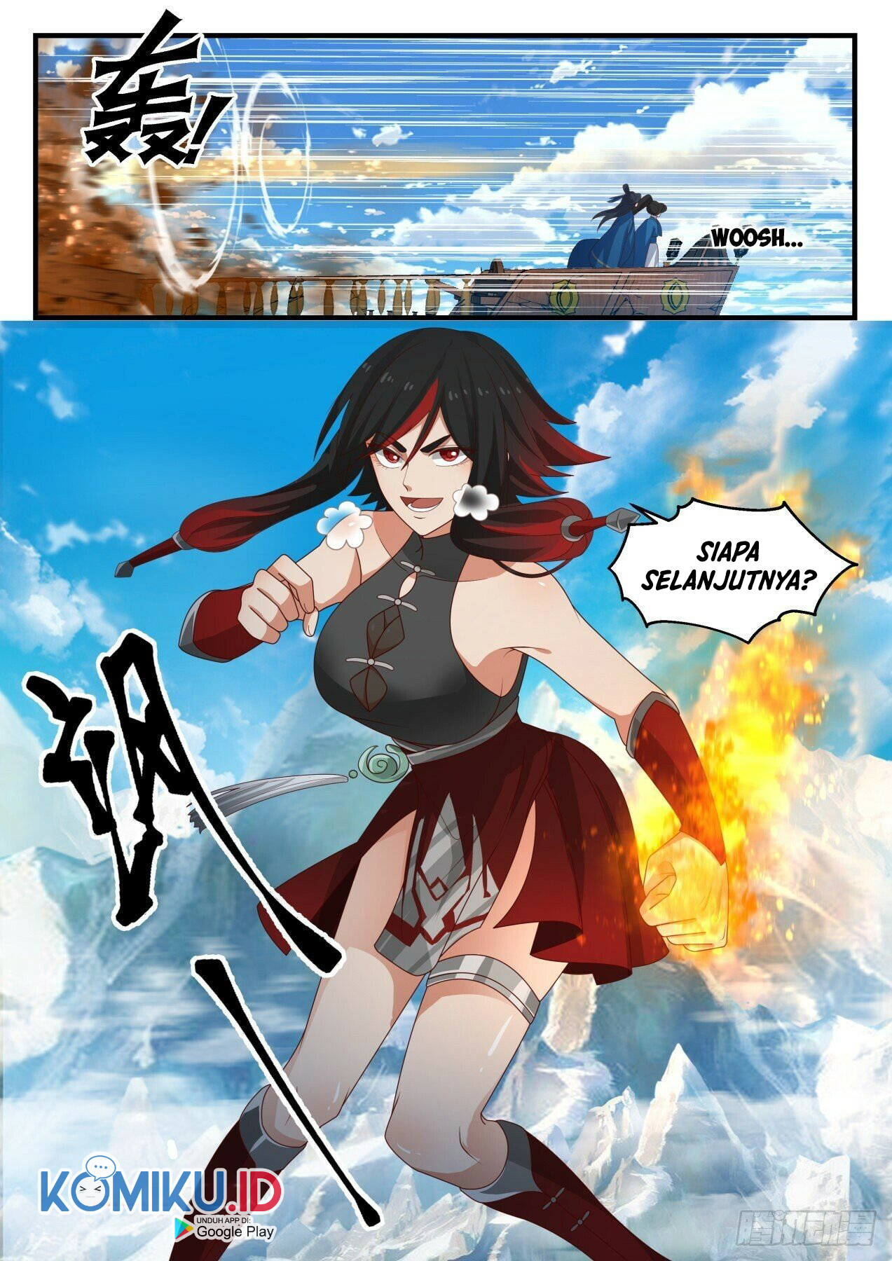 Martial Peak Part 1 Chapter 1971 - halaman 15