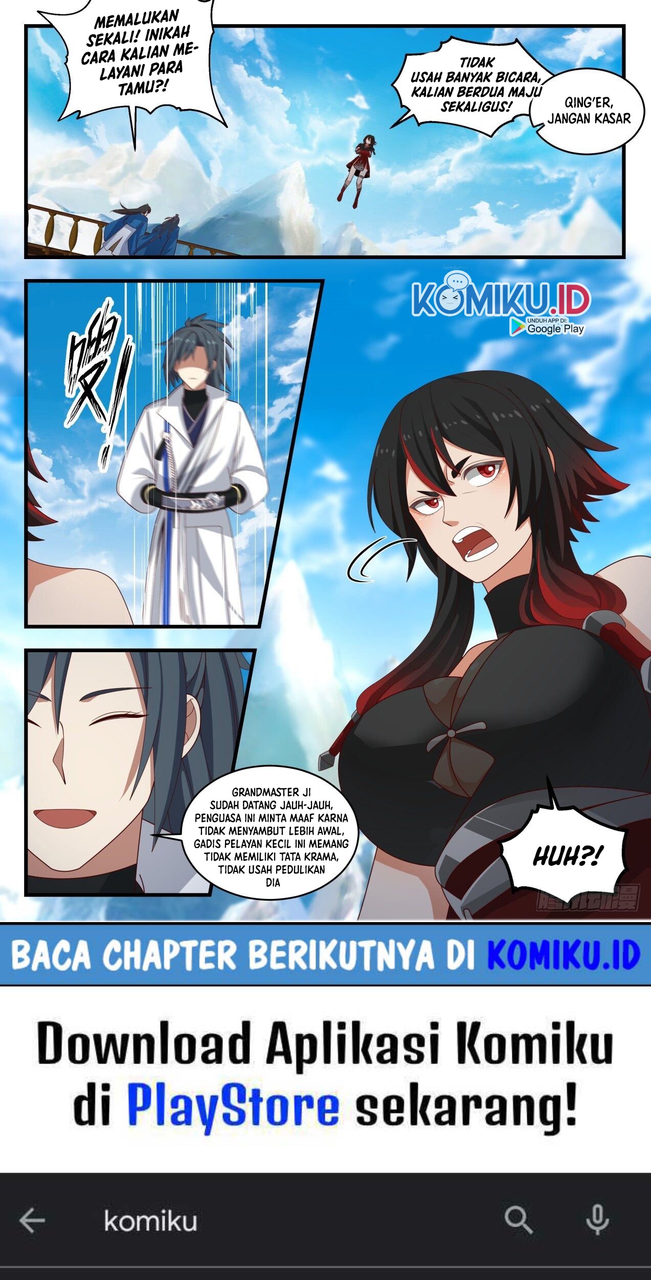Martial Peak Part 1 Chapter 1971 - halaman 16
