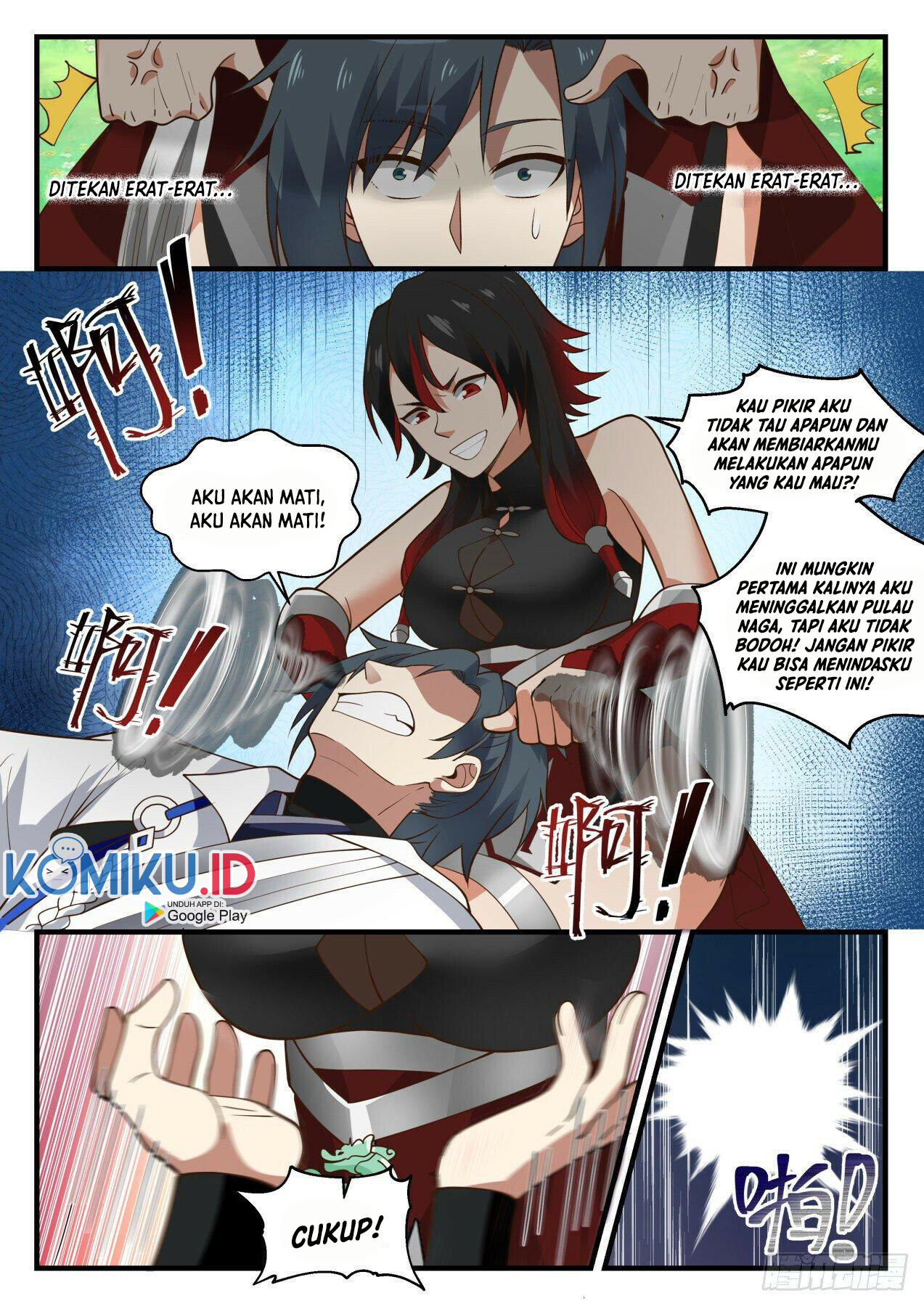 Martial Peak Part 1 Chapter 1971 - halaman 7