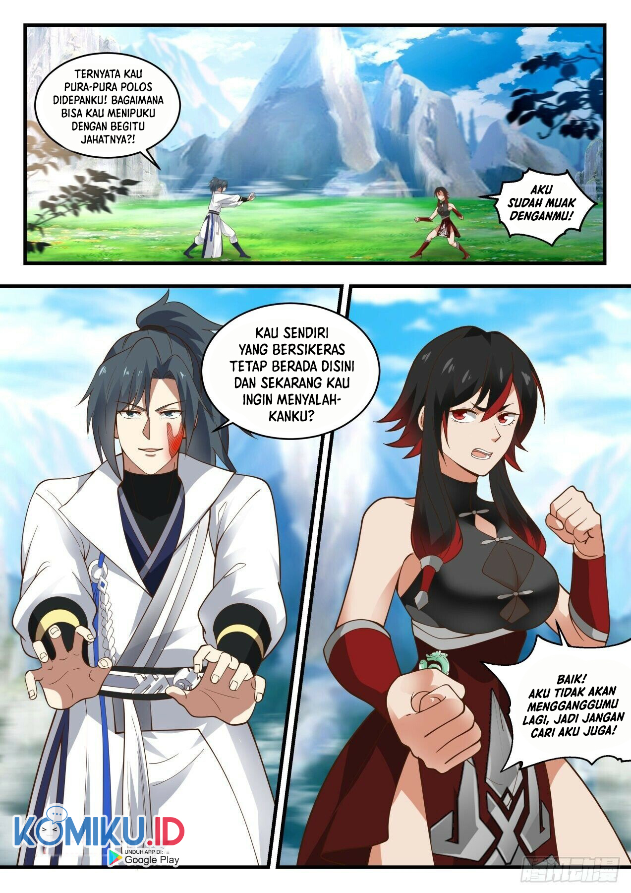 Martial Peak Part 1 Chapter 1971 - halaman 8