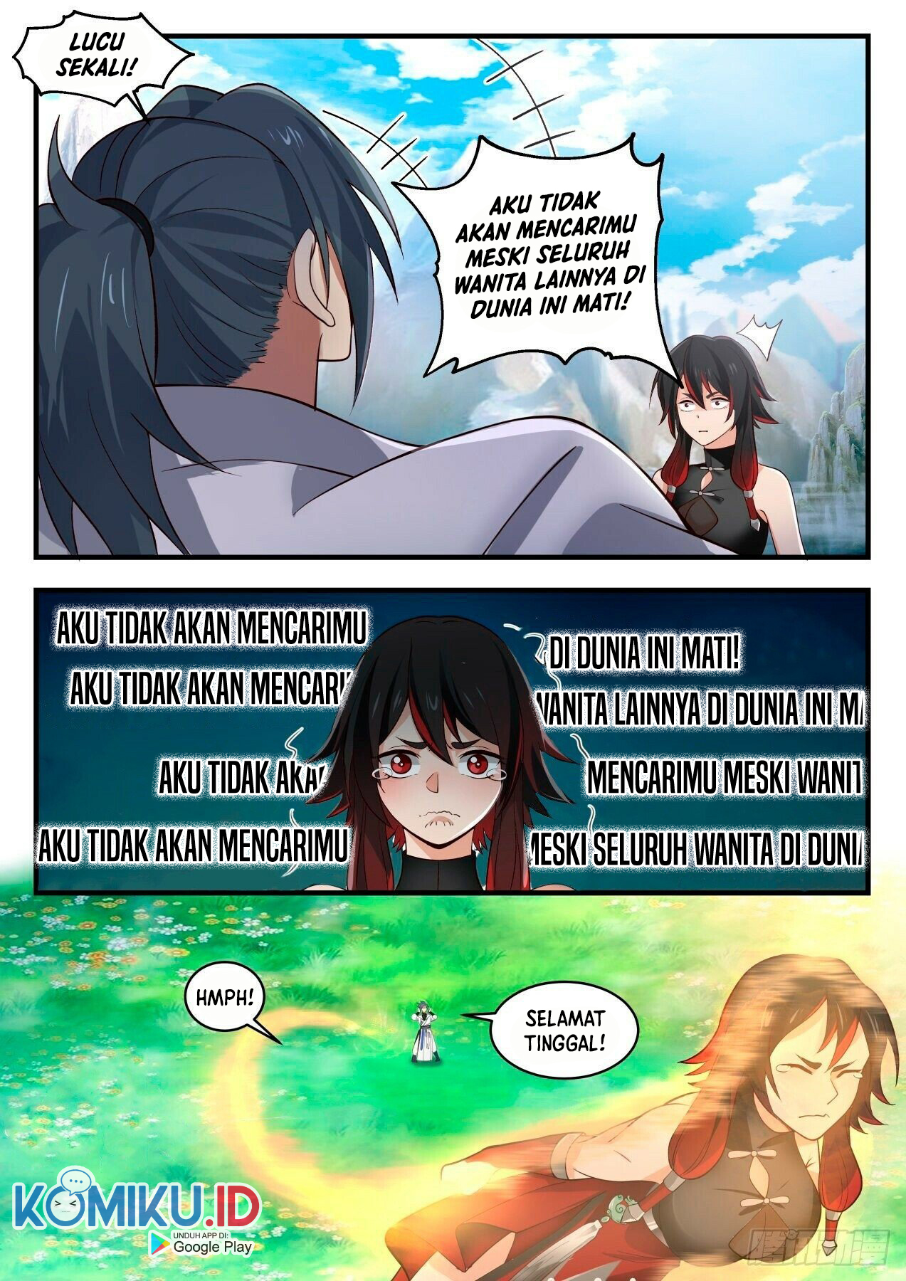 Martial Peak Part 1 Chapter 1971 - halaman 9