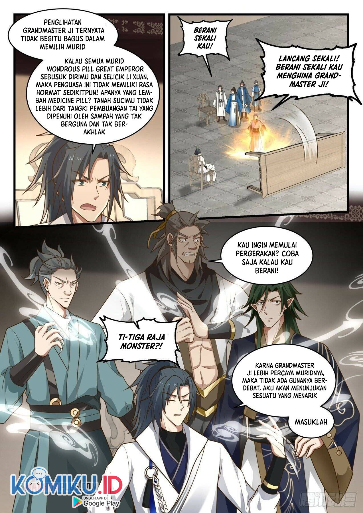 Martial Peak Part 1 Chapter 1972 - halaman 10