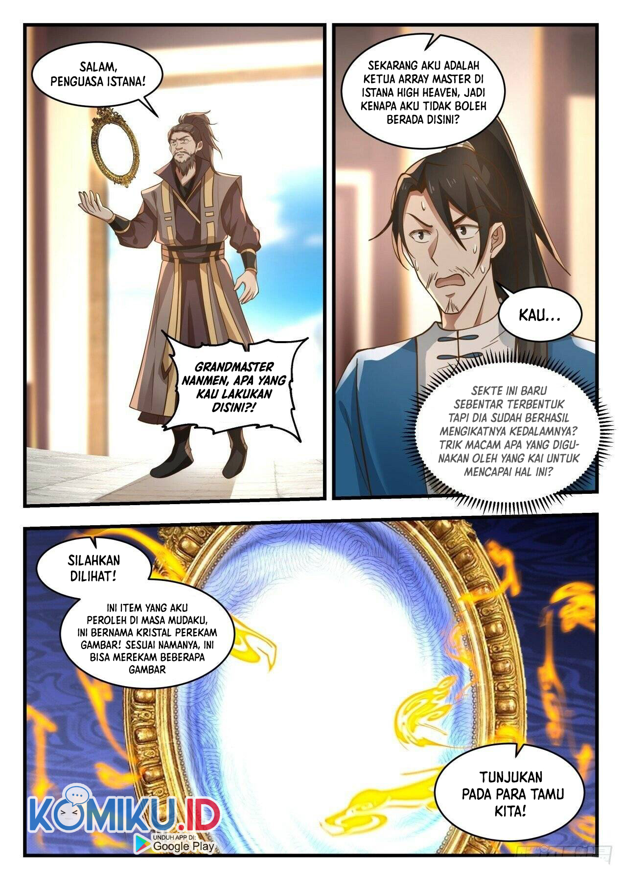 Martial Peak Part 1 Chapter 1972 - halaman 11