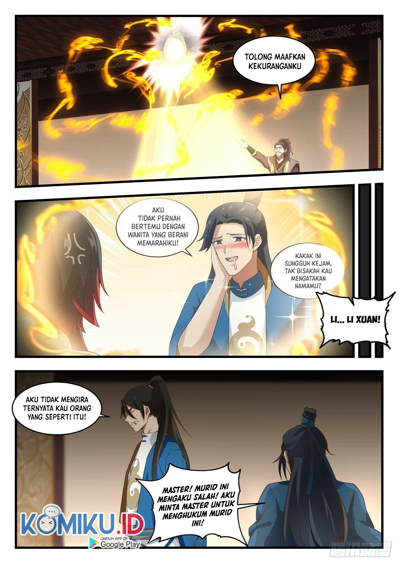 Martial Peak Part 1 Chapter 1972 - halaman 12