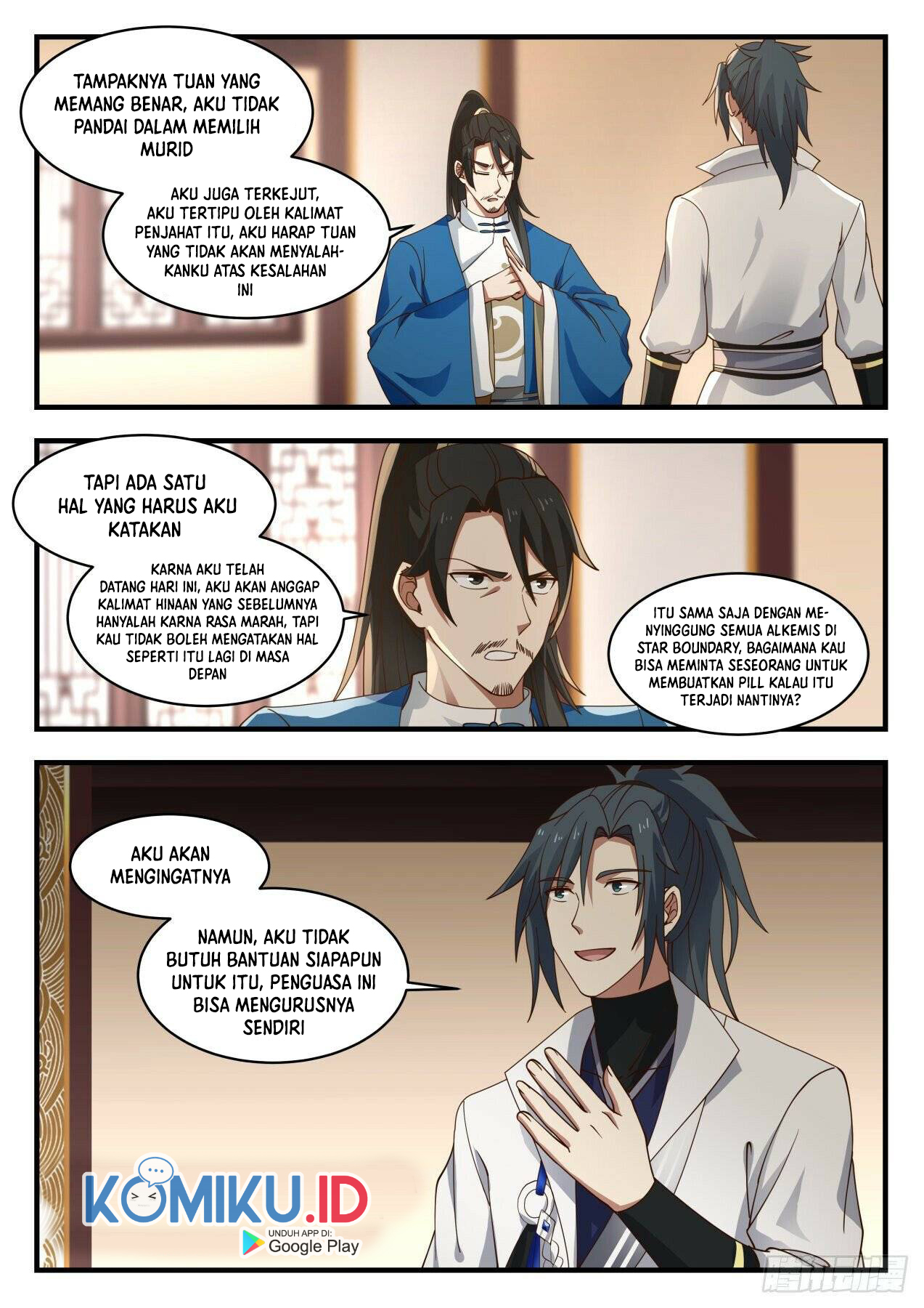 Martial Peak Part 1 Chapter 1972 - halaman 14