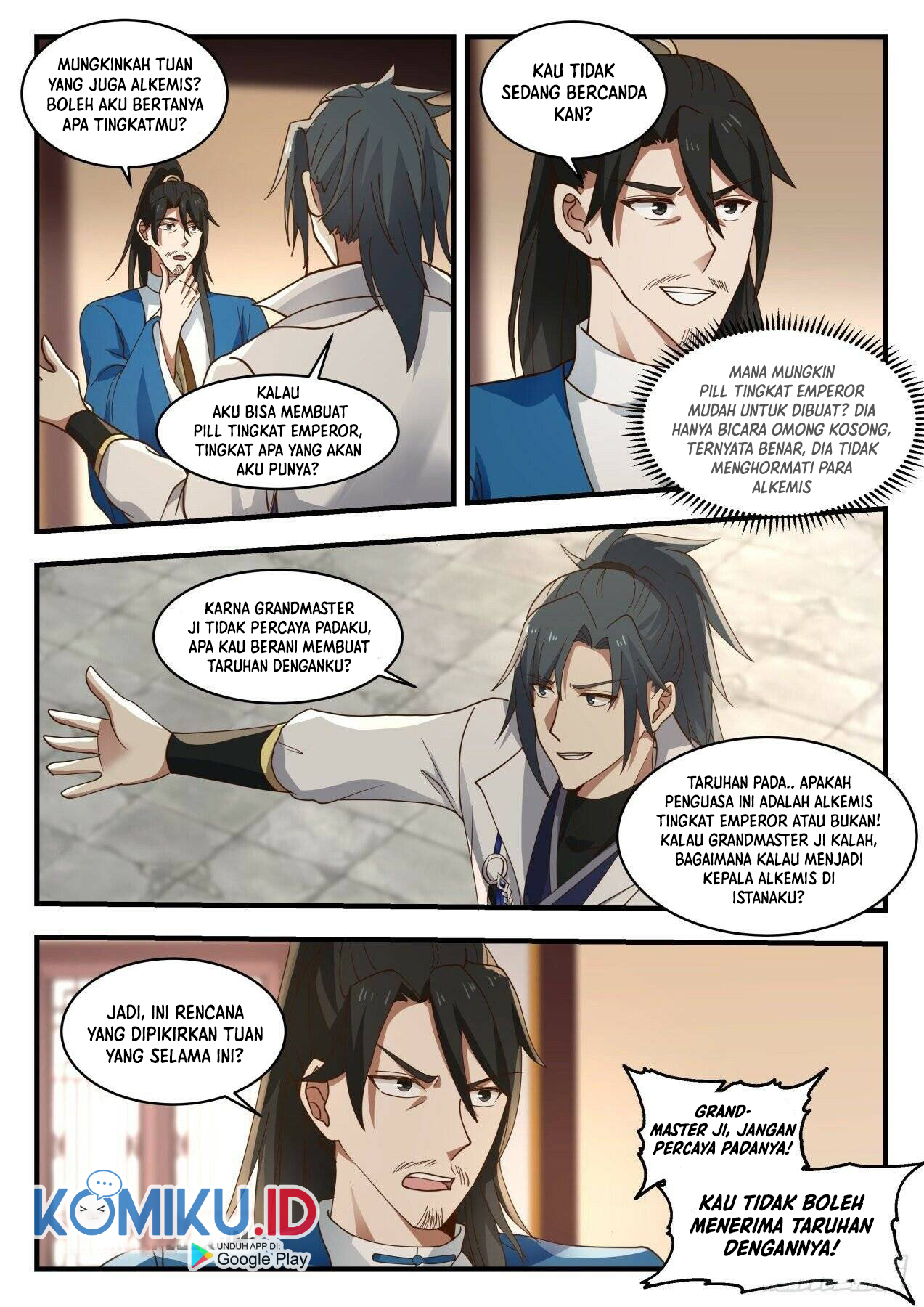 Martial Peak Part 1 Chapter 1972 - halaman 15