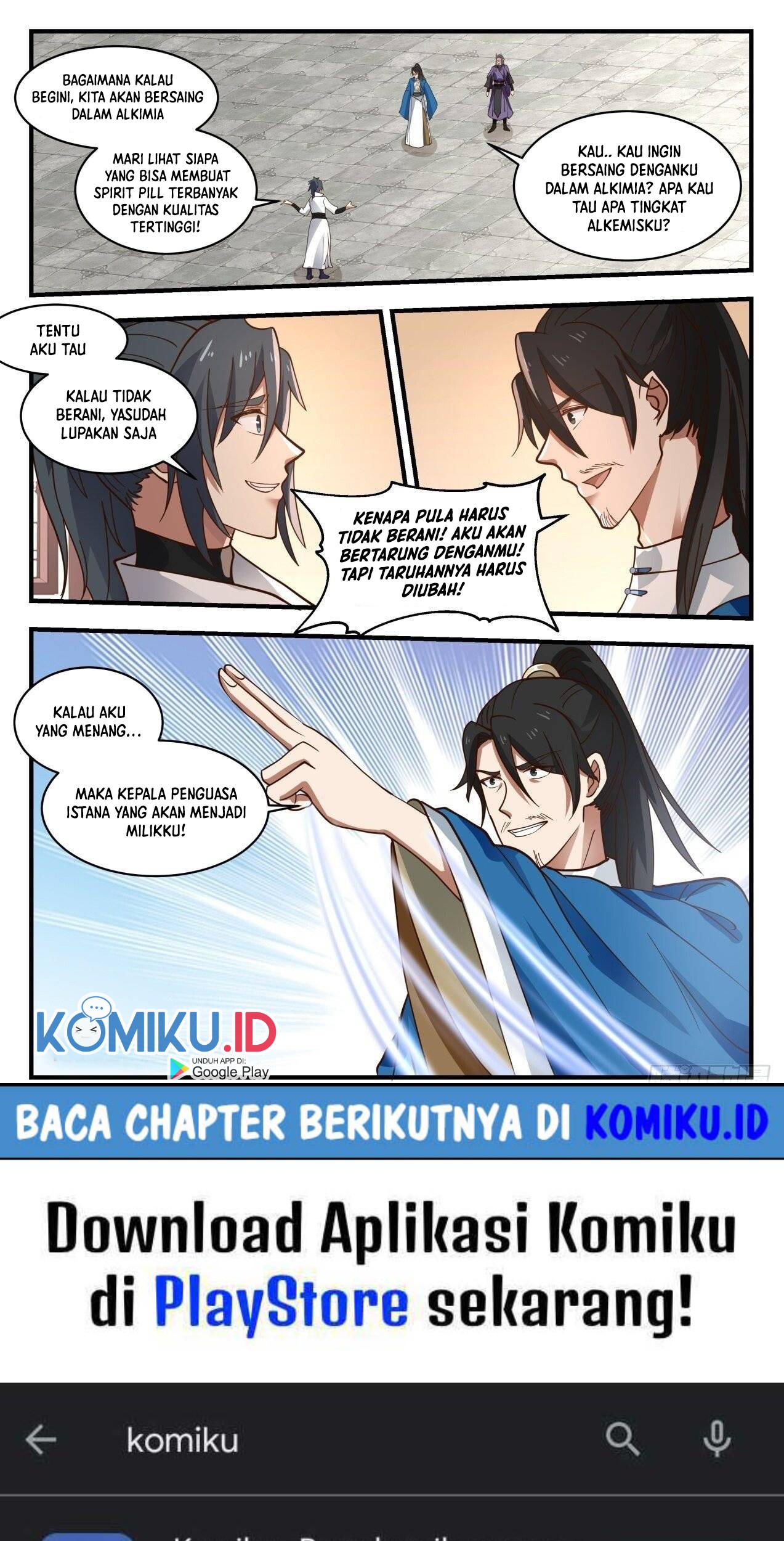 Martial Peak Part 1 Chapter 1972 - halaman 16