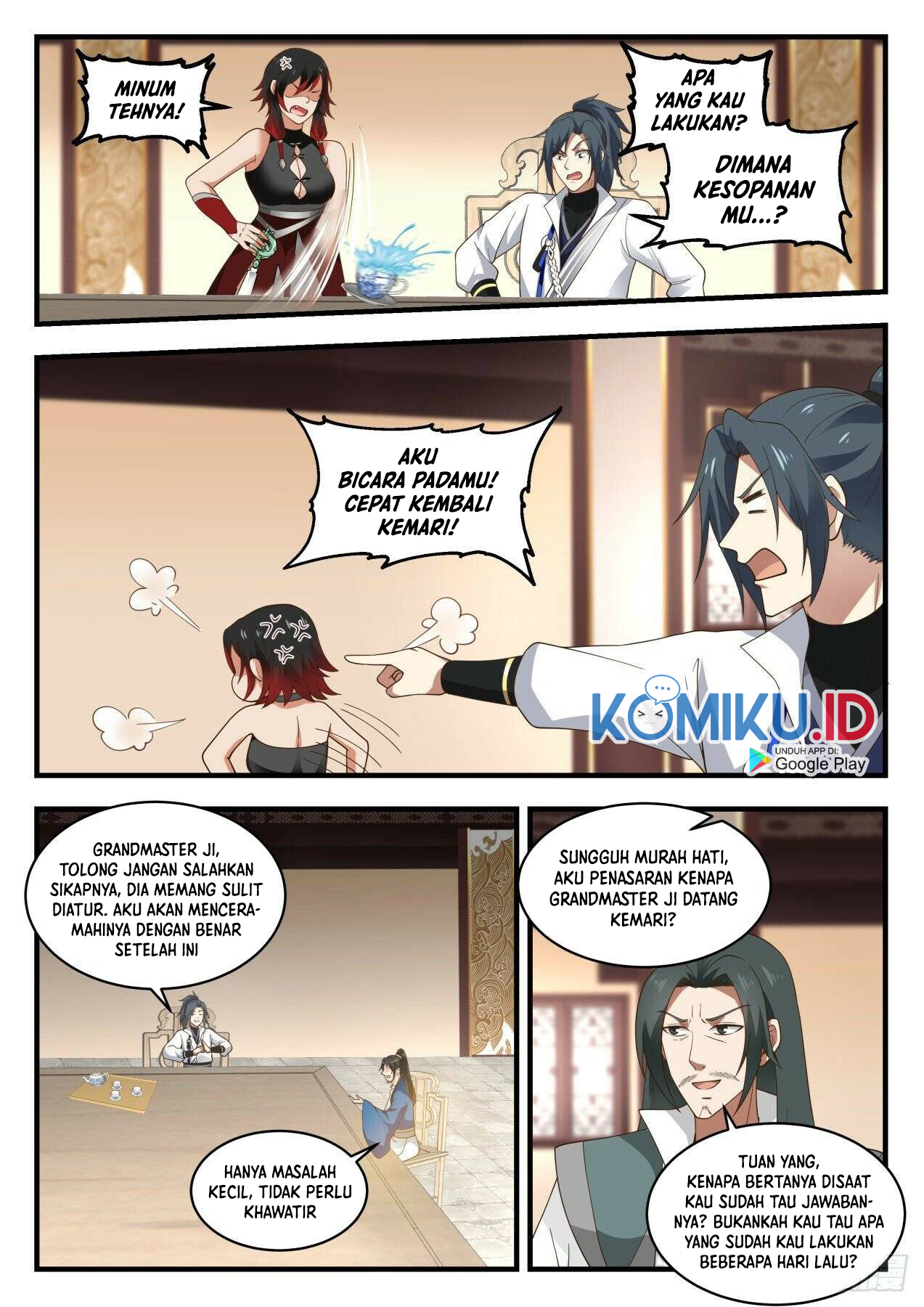 Martial Peak Part 1 Chapter 1972 - halaman 6