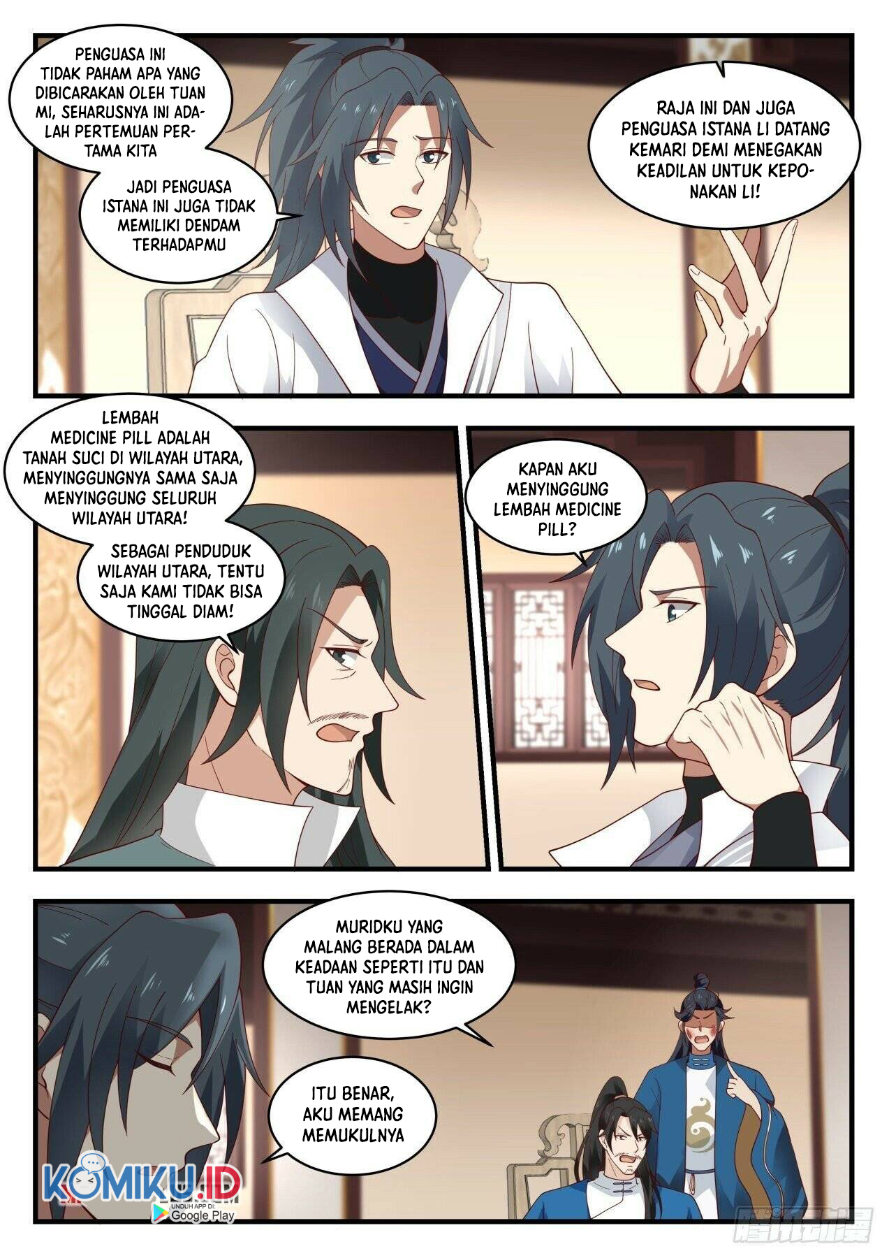 Martial Peak Part 1 Chapter 1972 - halaman 7