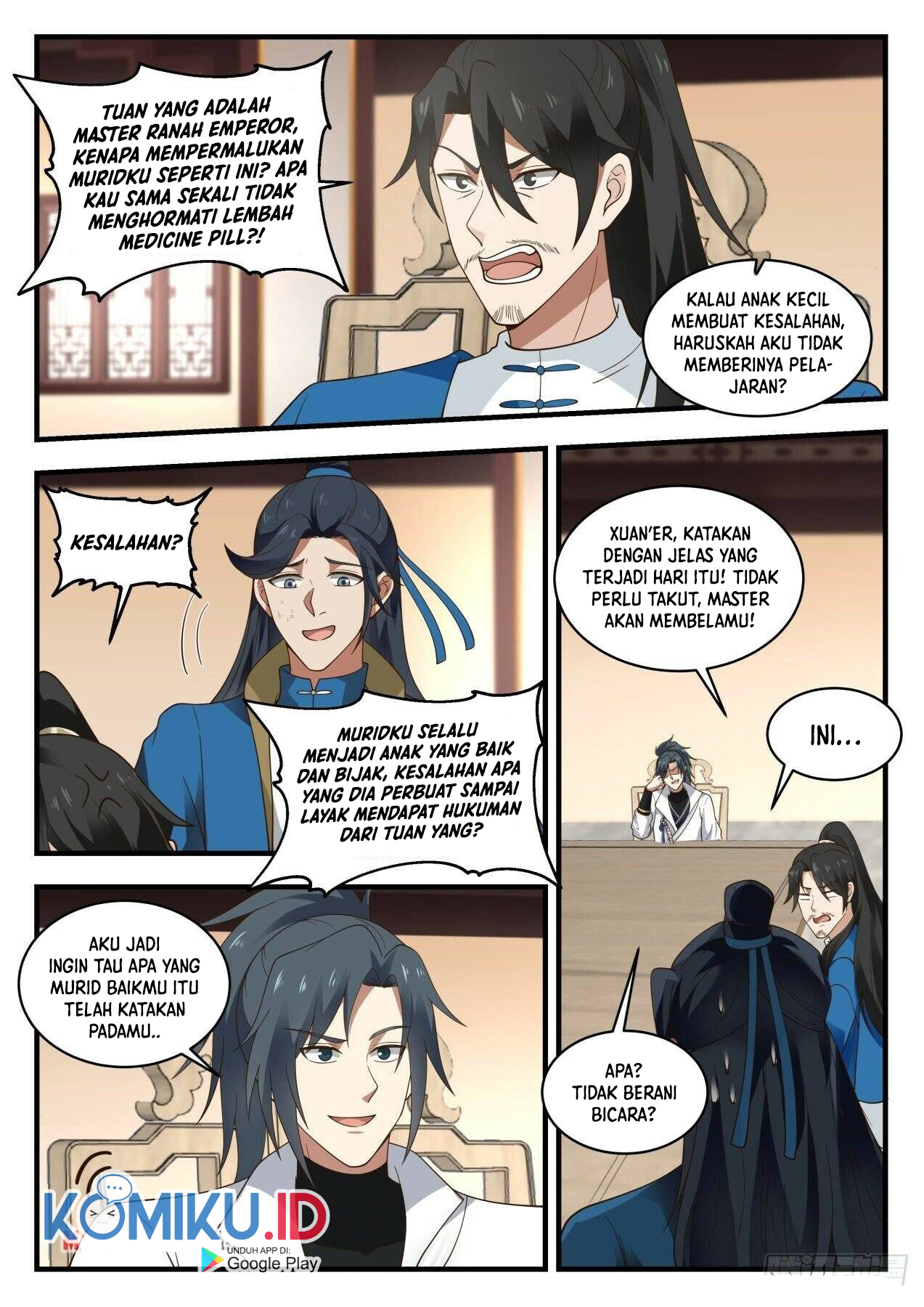 Martial Peak Part 1 Chapter 1972 - halaman 8