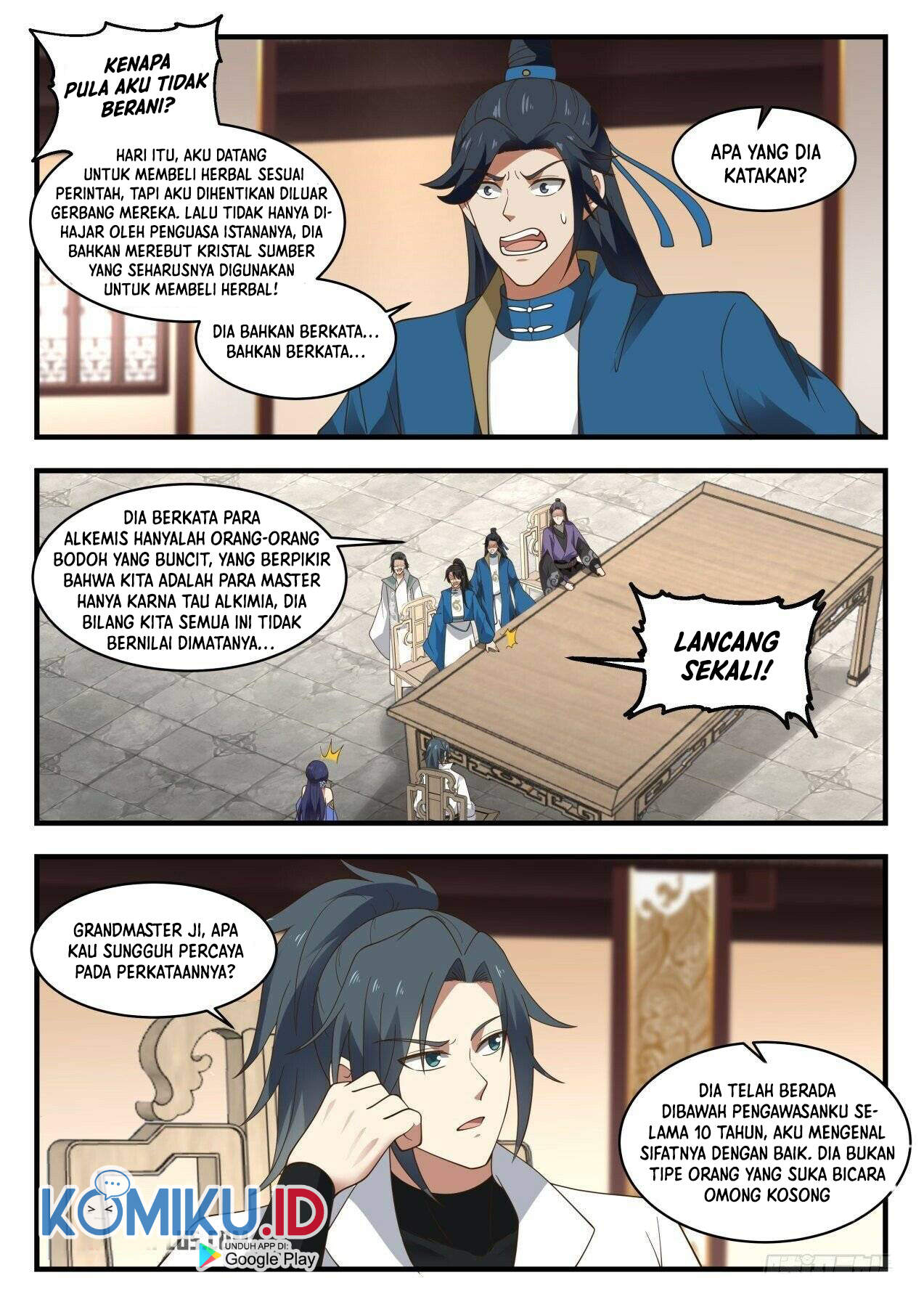Martial Peak Part 1 Chapter 1972 - halaman 9