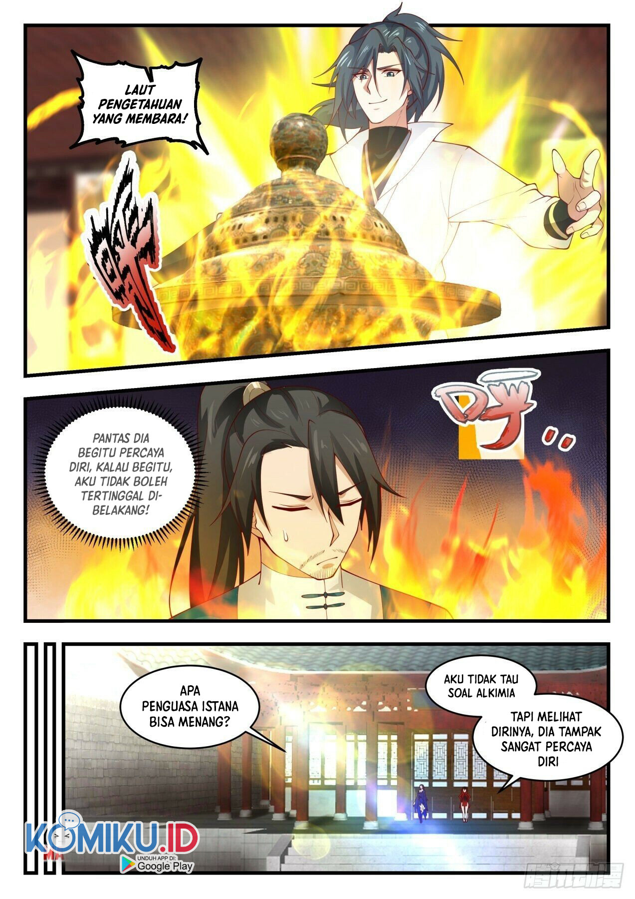 Martial Peak Part 1 Chapter 1973 - halaman 10