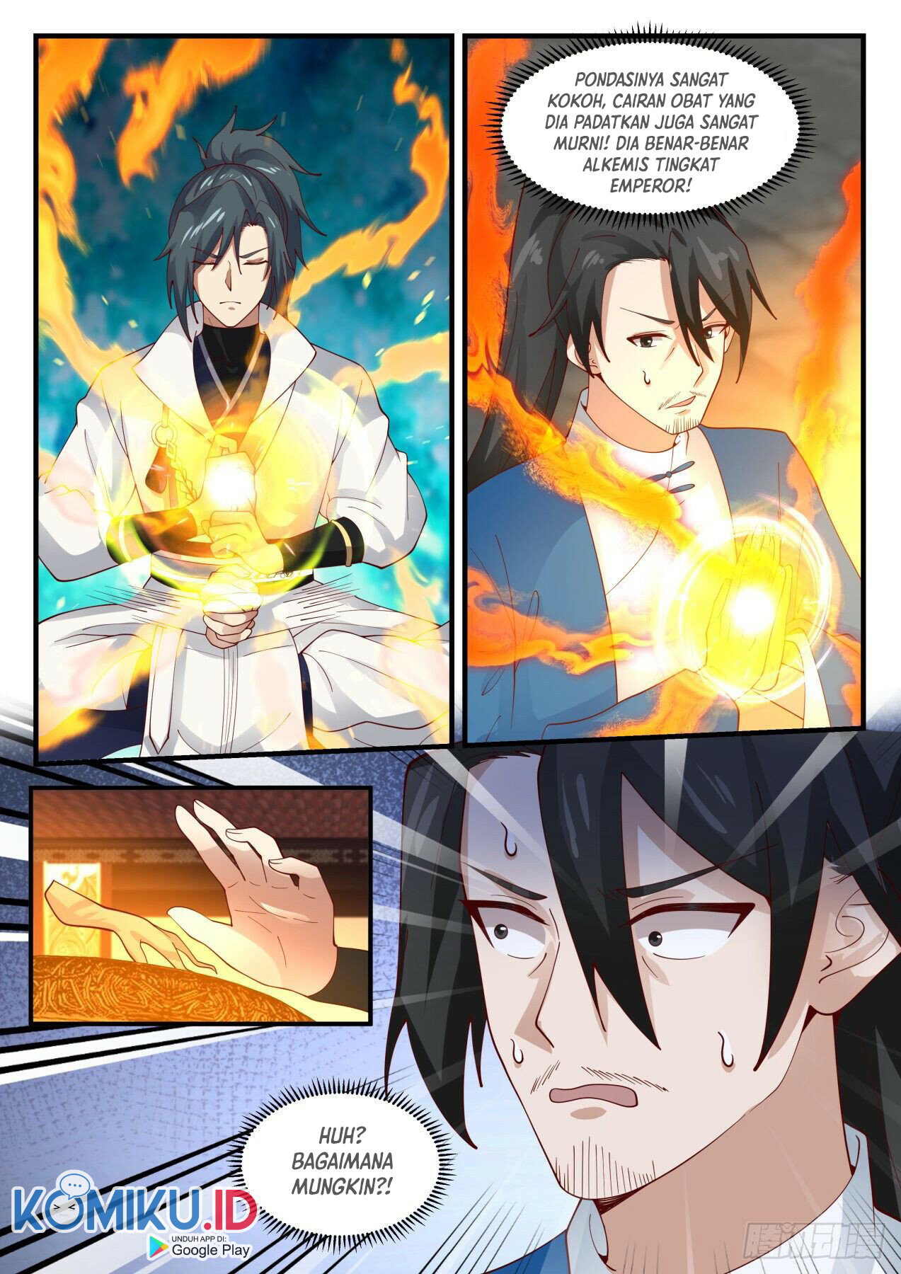 Martial Peak Part 1 Chapter 1973 - halaman 11