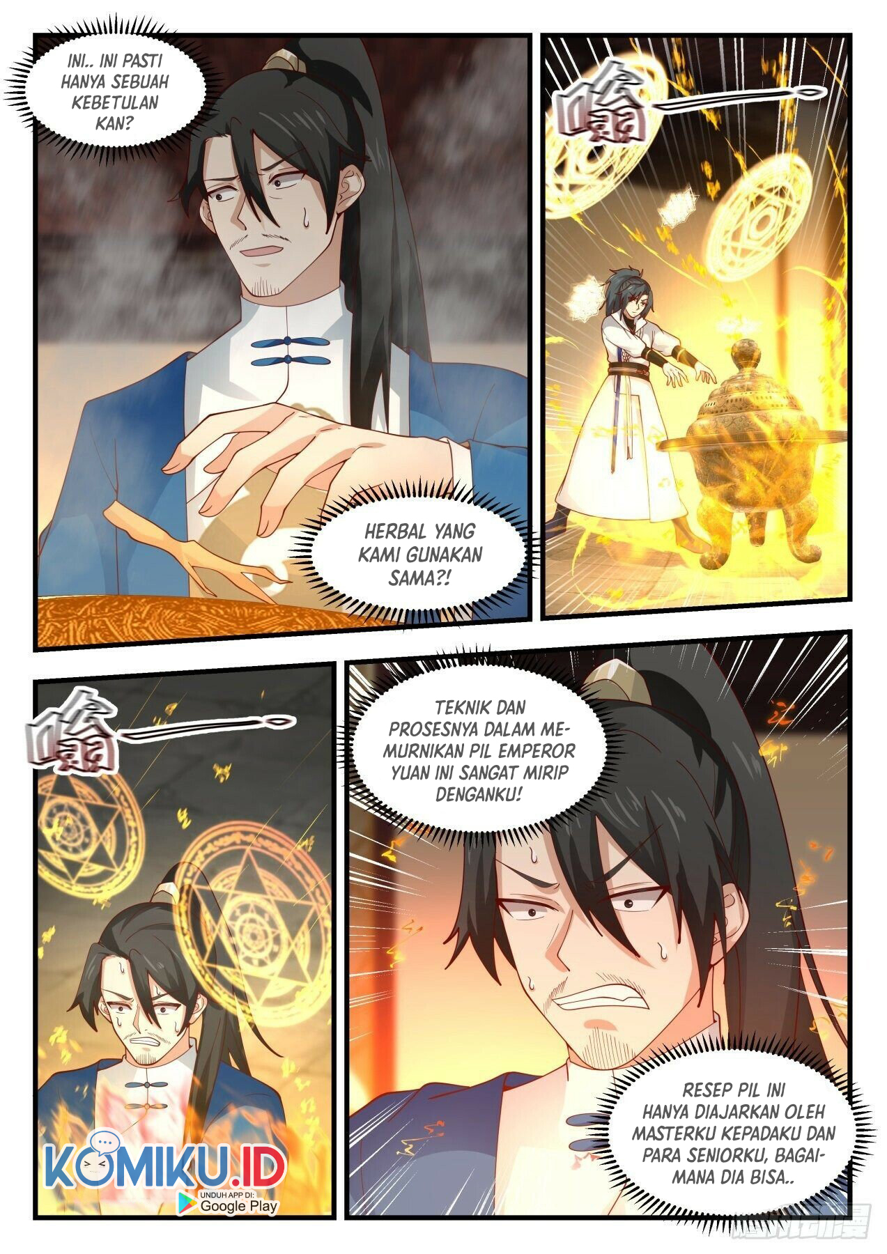 Martial Peak Part 1 Chapter 1973 - halaman 12