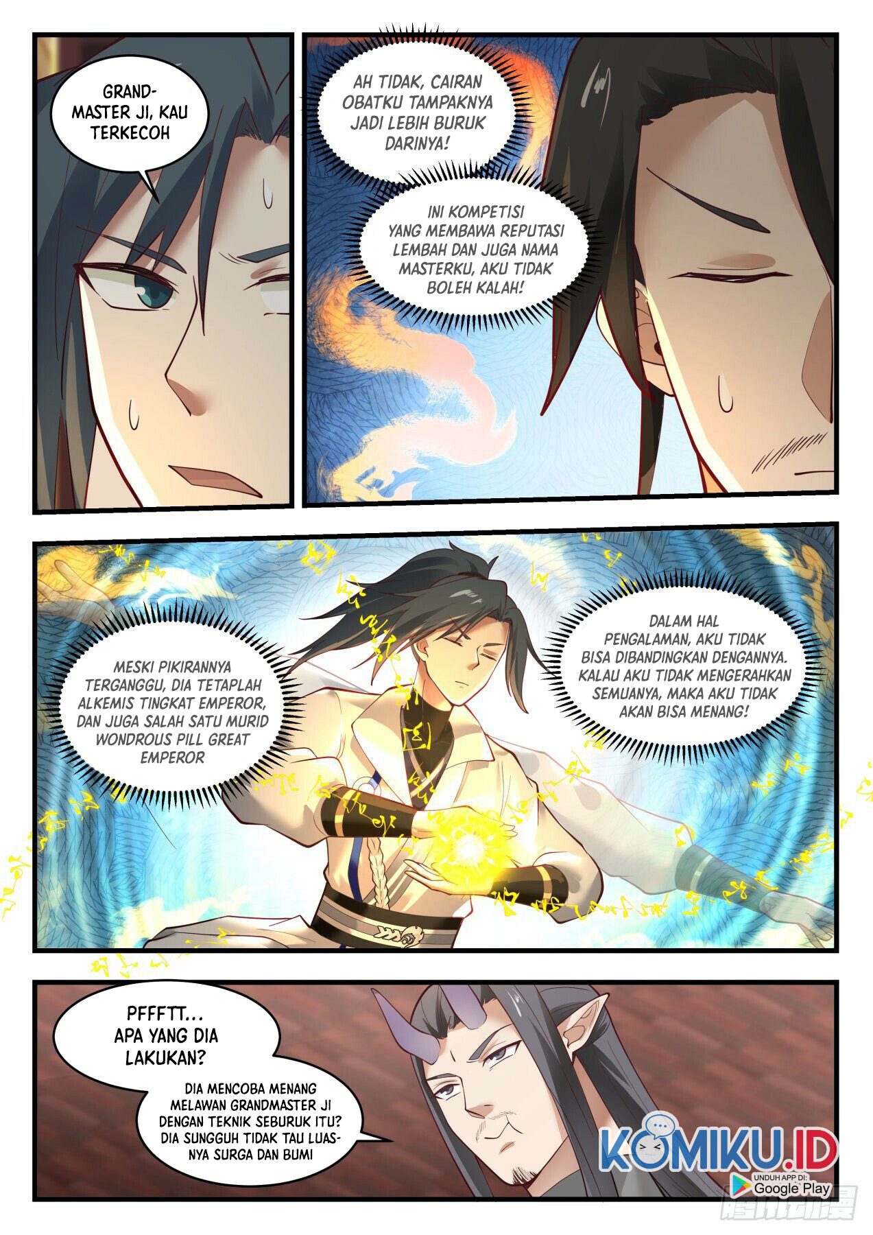 Martial Peak Part 1 Chapter 1973 - halaman 13