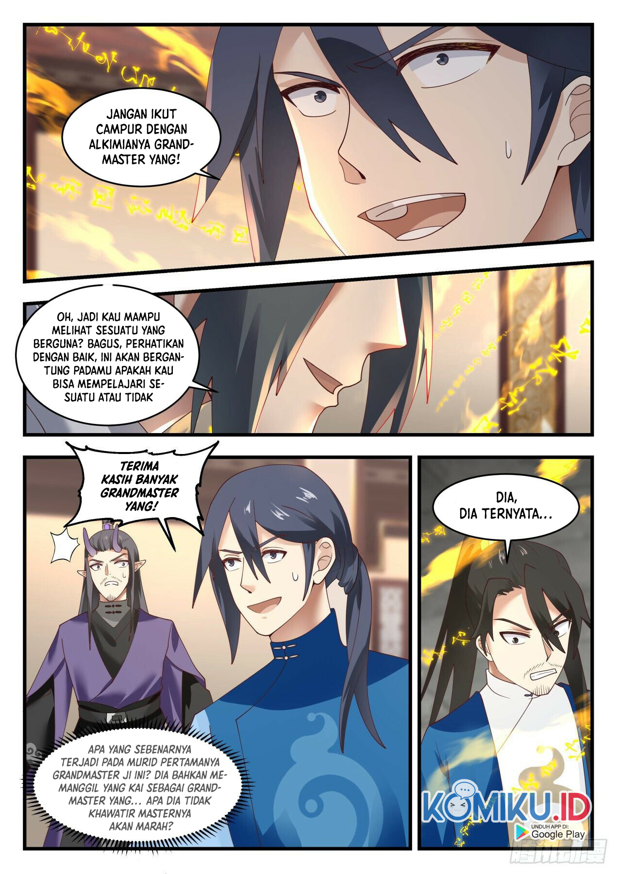 Martial Peak Part 1 Chapter 1973 - halaman 15