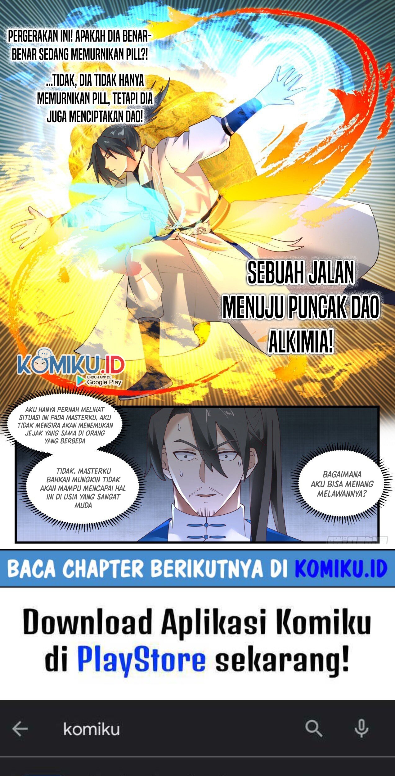 Martial Peak Part 1 Chapter 1973 - halaman 16
