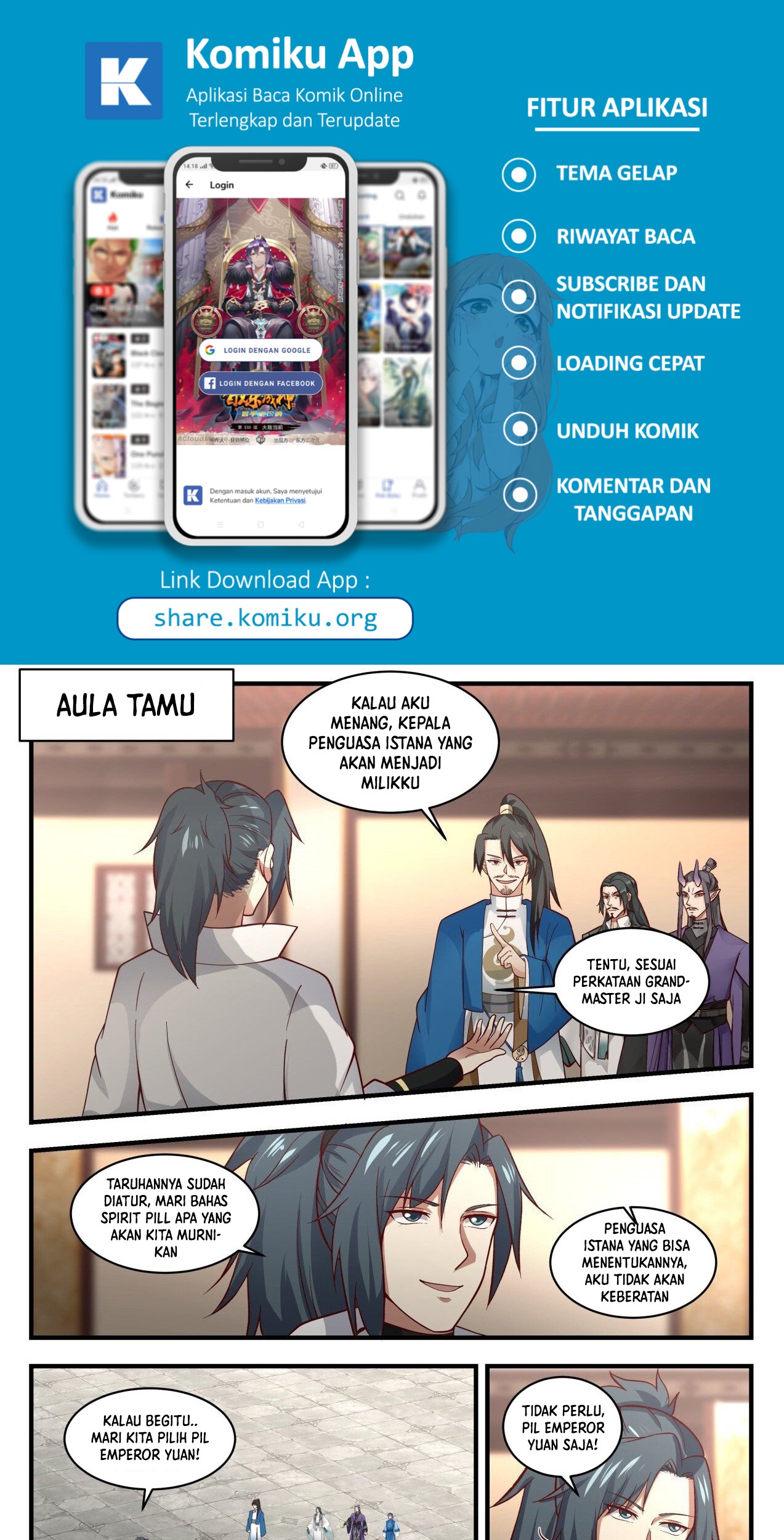 Martial Peak Part 1 Chapter 1973 - halaman 4