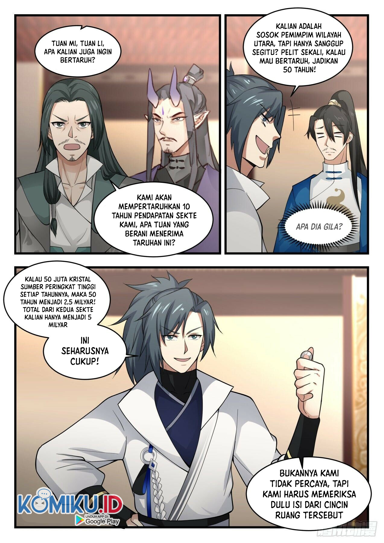 Martial Peak Part 1 Chapter 1973 - halaman 6