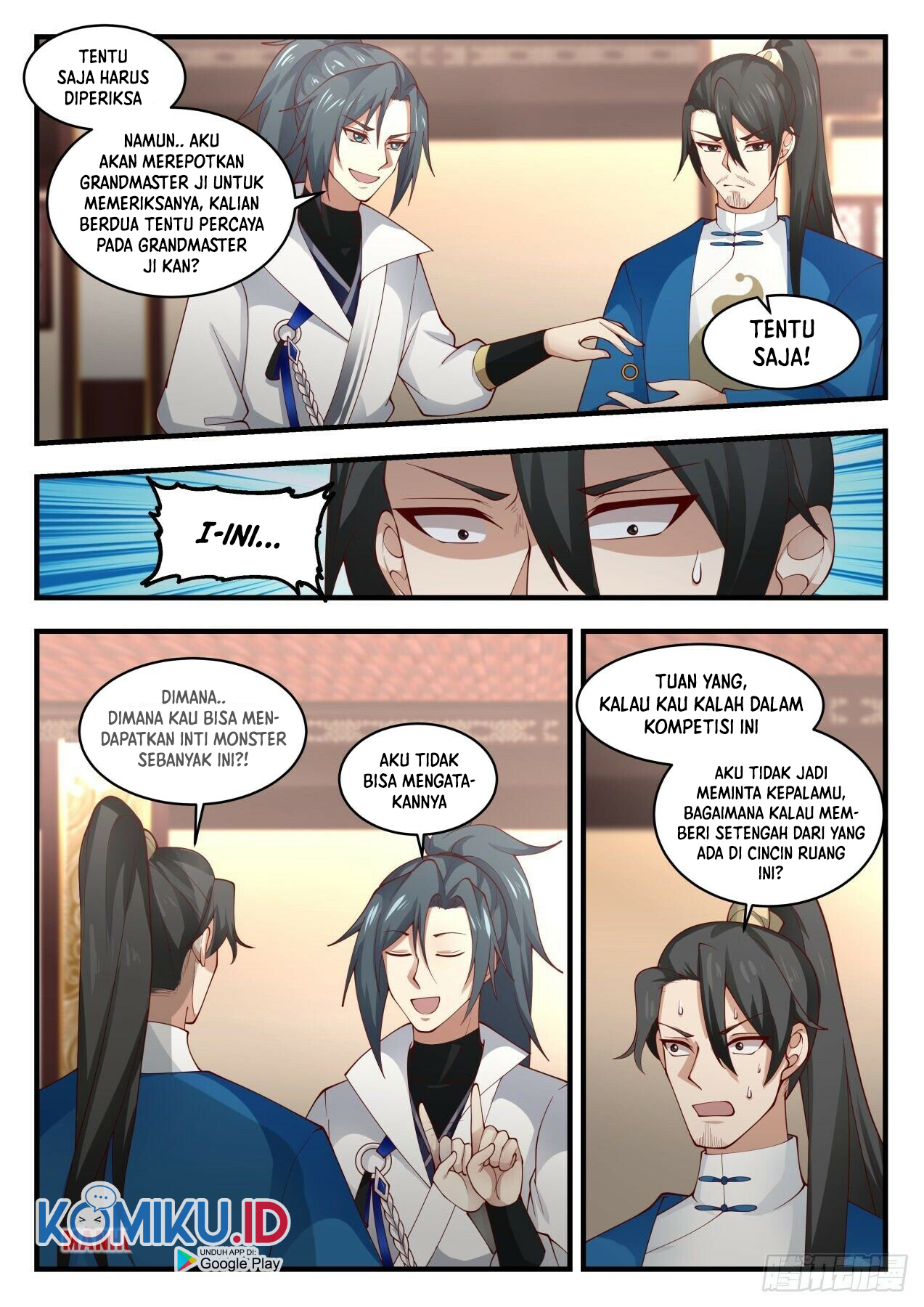 Martial Peak Part 1 Chapter 1973 - halaman 7