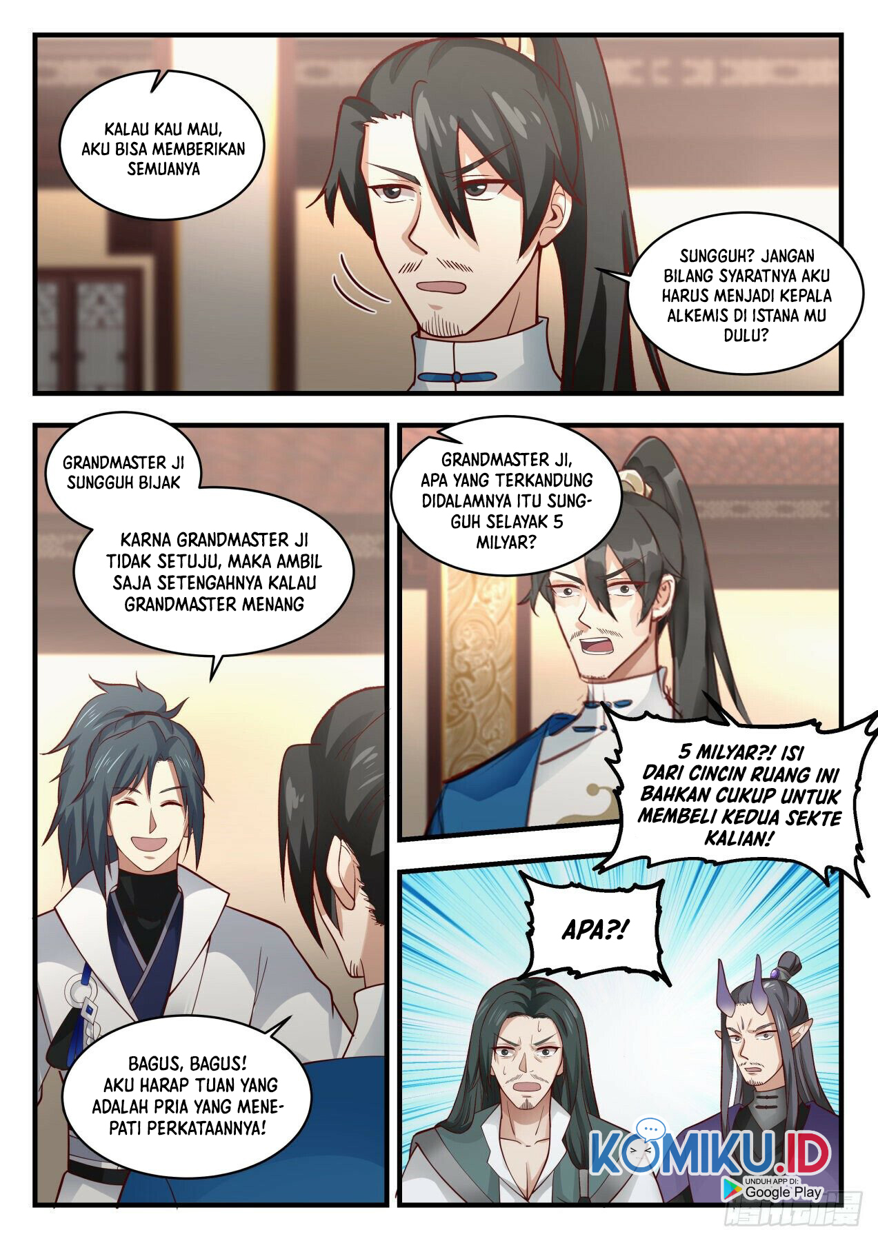 Martial Peak Part 1 Chapter 1973 - halaman 8