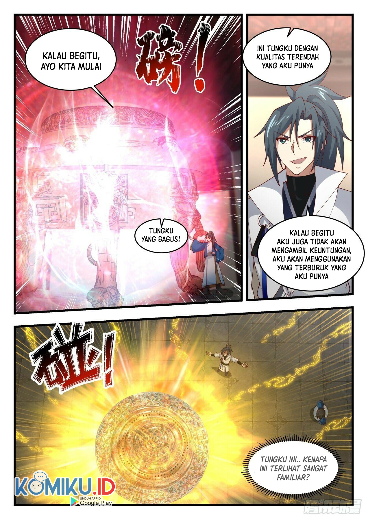 Martial Peak Part 1 Chapter 1973 - halaman 9