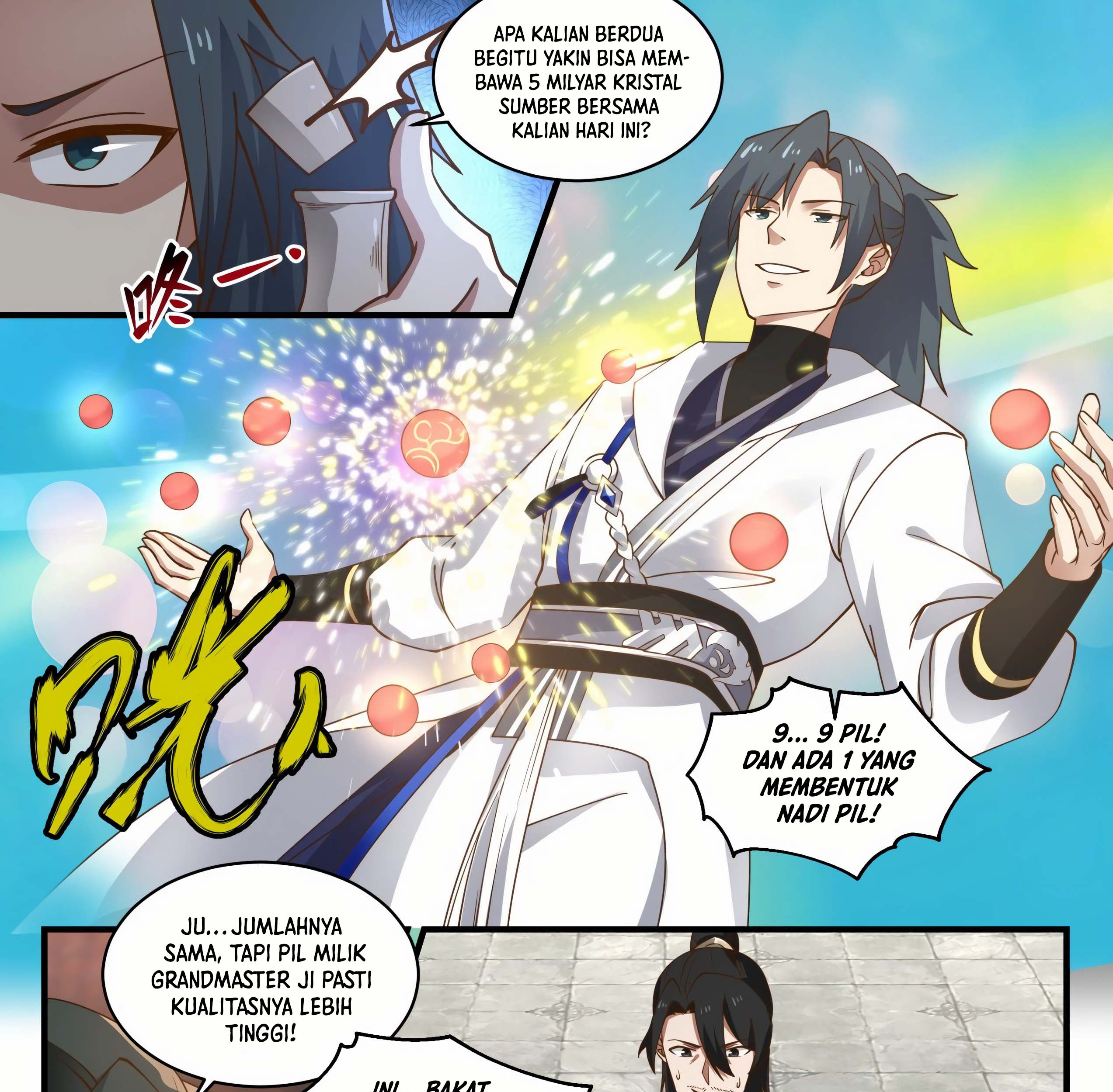 Martial Peak Part 1 Chapter 1974 - halaman 11