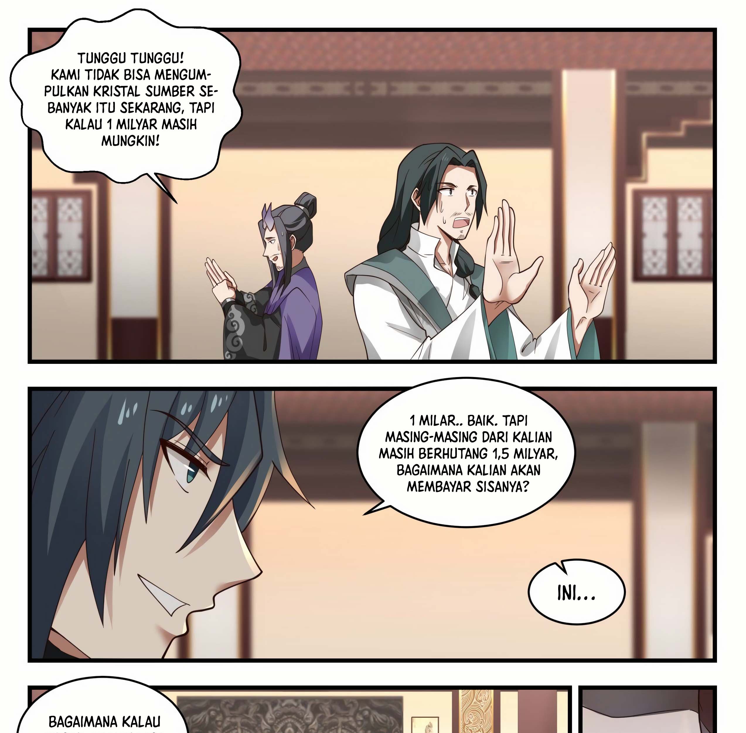 Martial Peak Part 1 Chapter 1974 - halaman 17