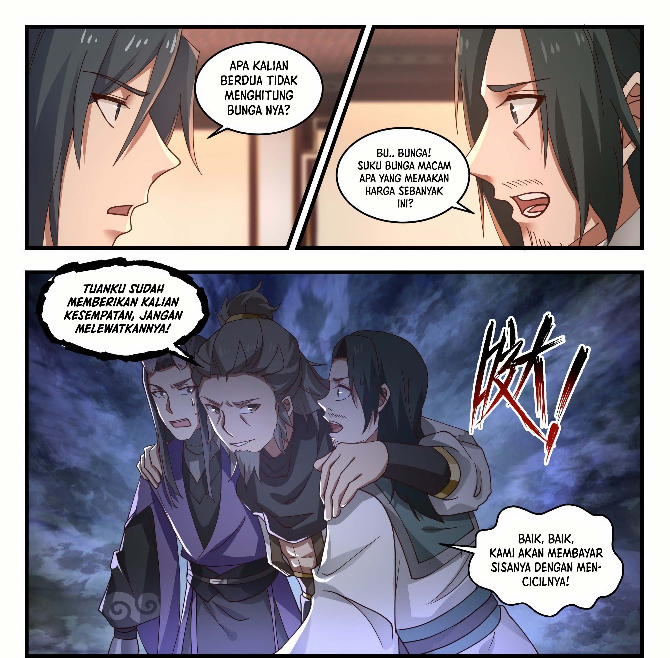 Martial Peak Part 1 Chapter 1974 - halaman 19