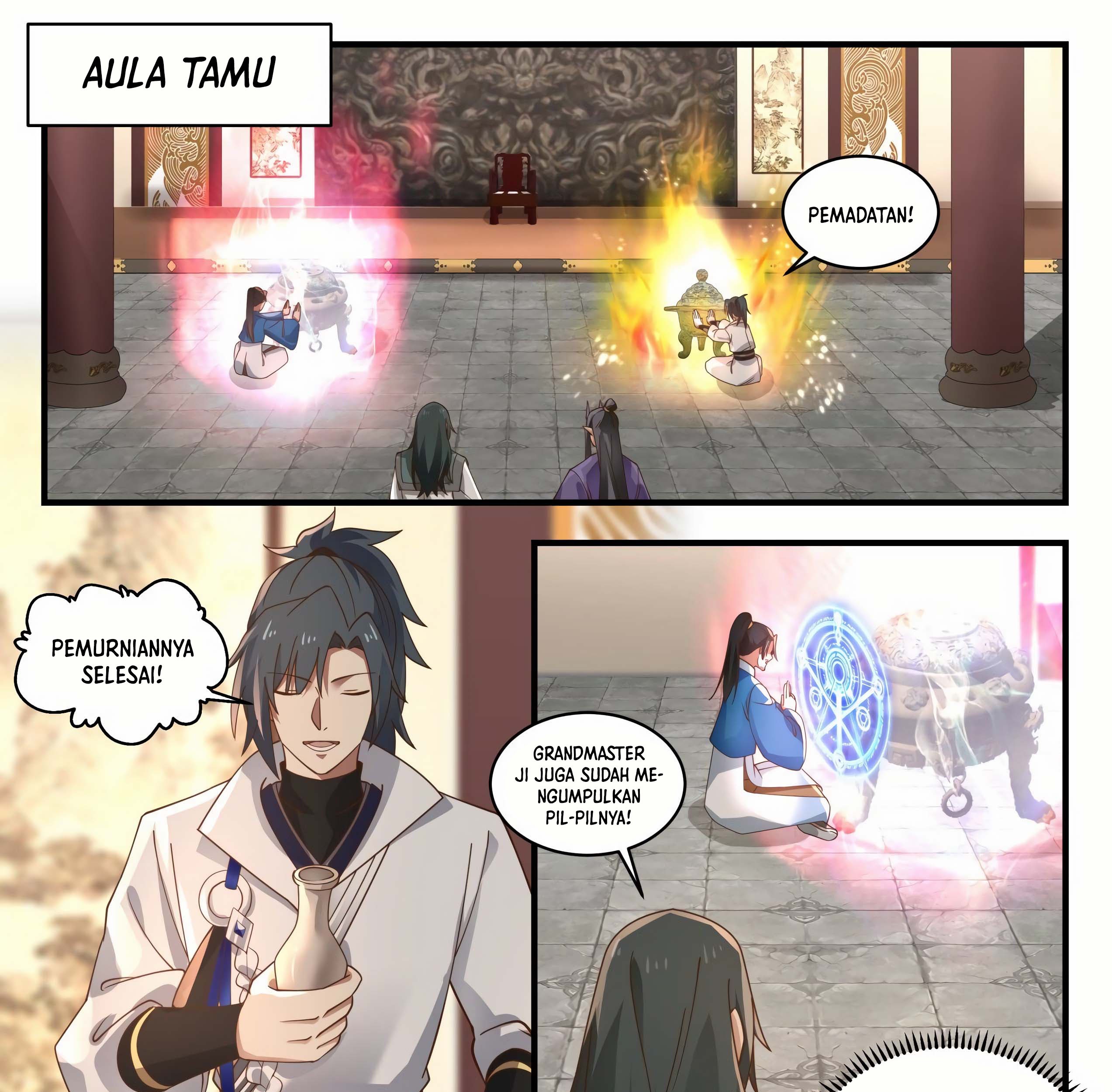 Martial Peak Part 1 Chapter 1974 - halaman 4